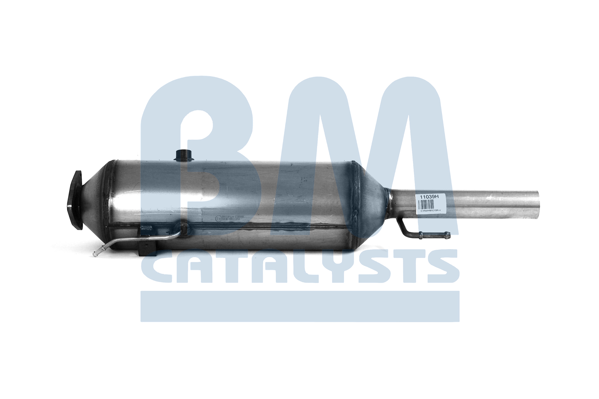 BM CATALYSTS BM11039H Filtro antiparticolato (FAP) Fiat Multipla 186 1.9 JTD 120 CV 186 A9.000
