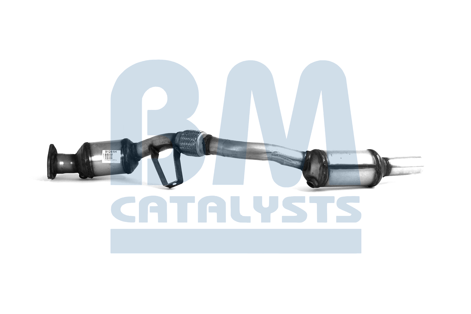 BM CATALYSTS BM91281H Katalysator Audi A4 8h 3.0 quattro 220PS 2005