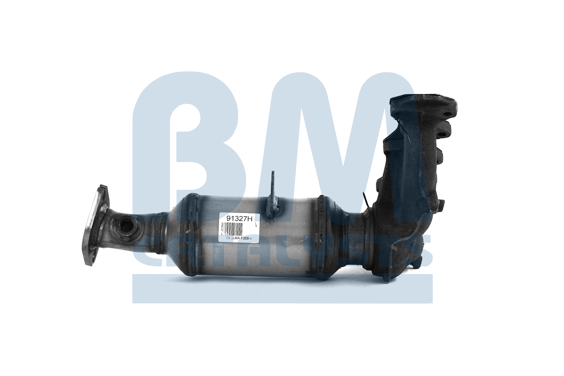 BM CATALYSTS BM91327H Catalyseur Fiat Stilo Break 1.6 16V 103CV 2007