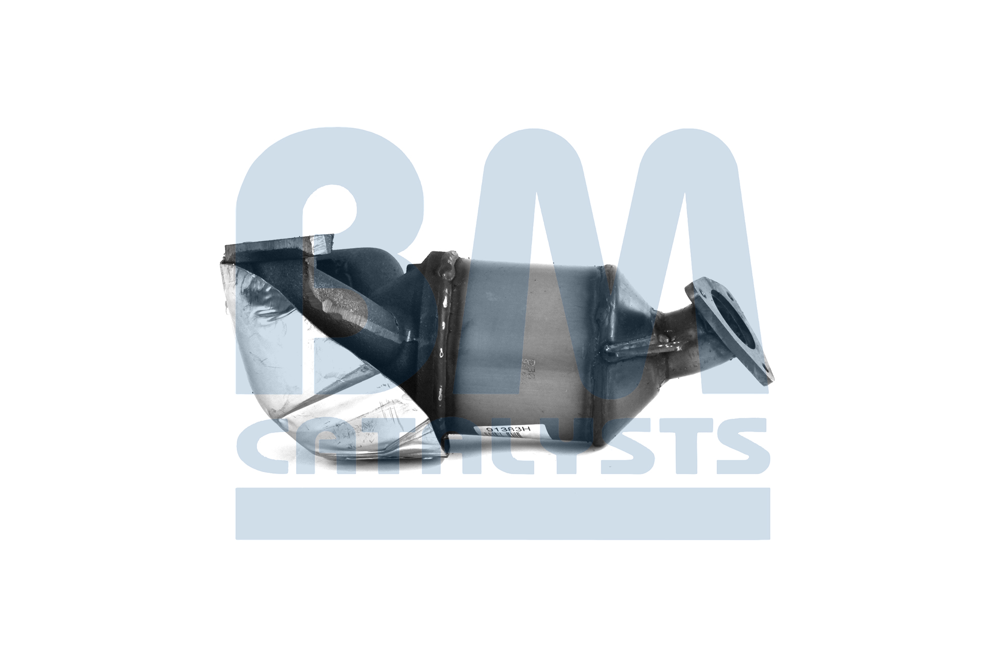 BM CATALYSTS BM91383H Katalizator Opel Corsa C 1.4 Twinport (F08, F68) 90 KM Z 14 XEP