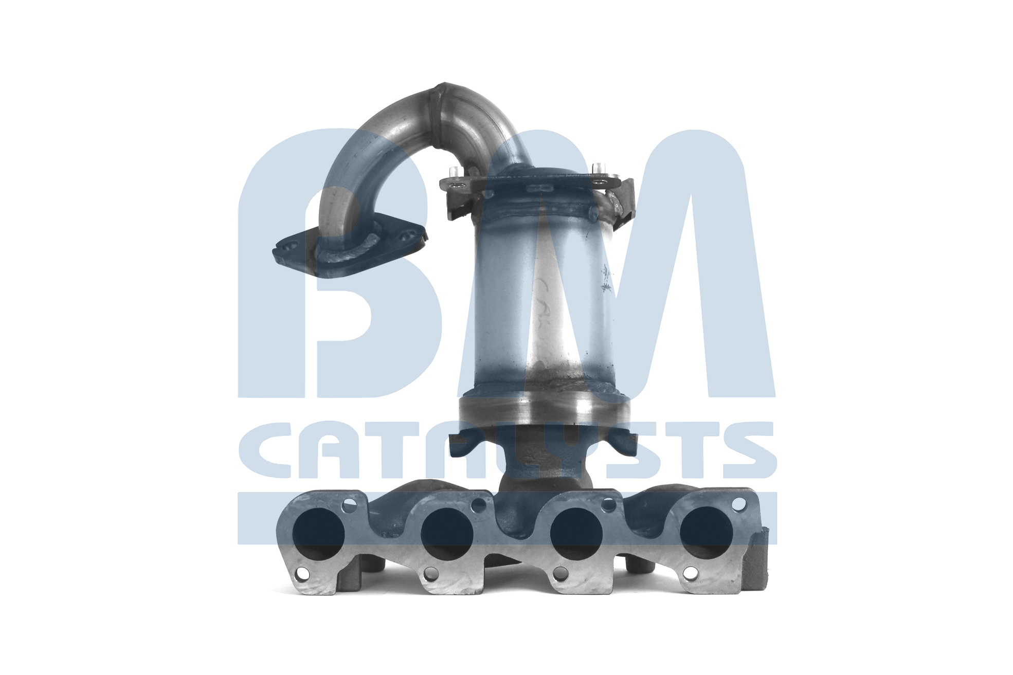 BM CATALYSTS BM91415H Katalysator Ford Fiesta Mk5 1.3 69PS 2005