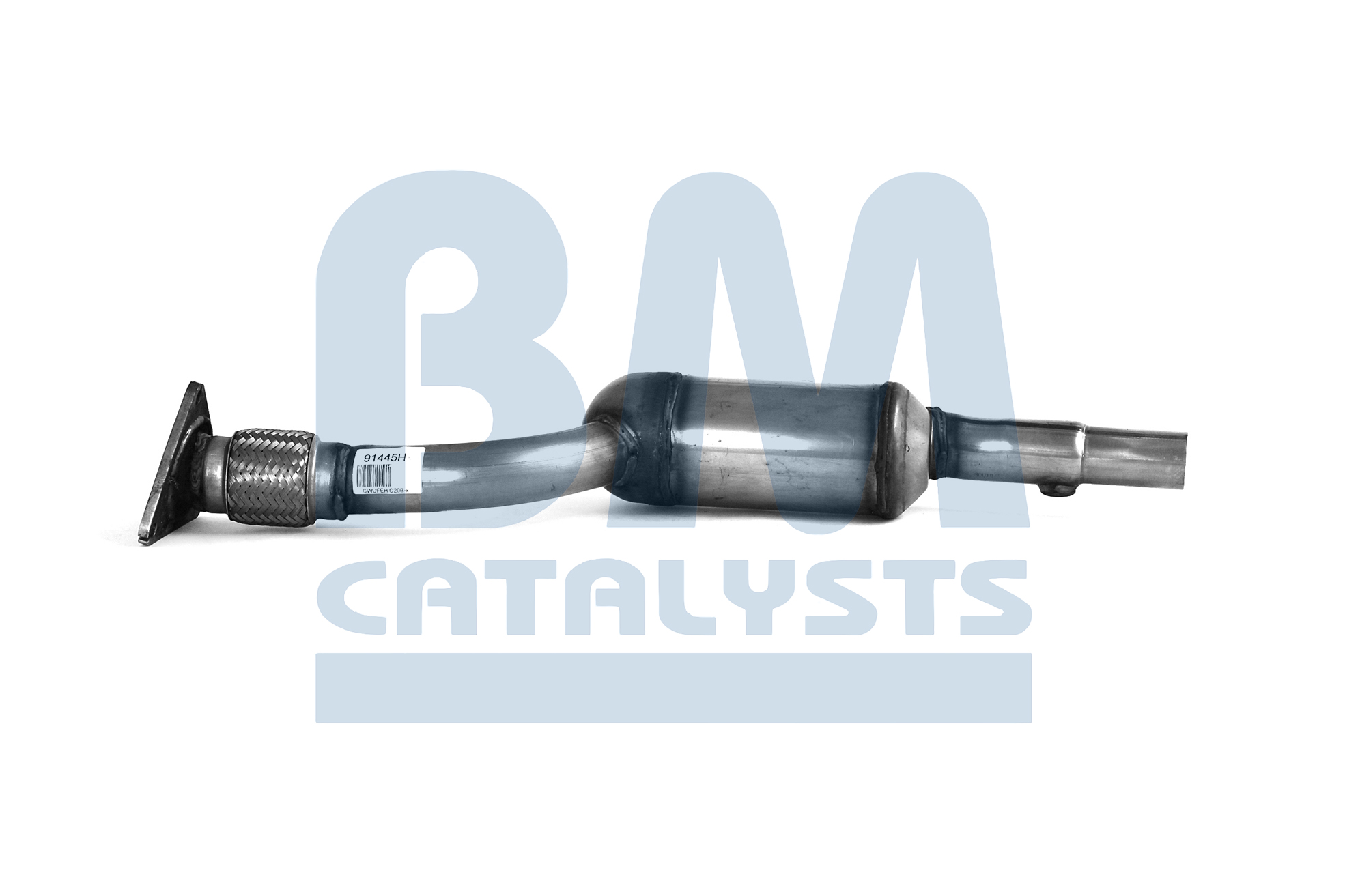 BM CATALYSTS BM91445H Katalysator RENAULT Modus / Grand Modus (F, JP) 1.6 112 PS K4M 801