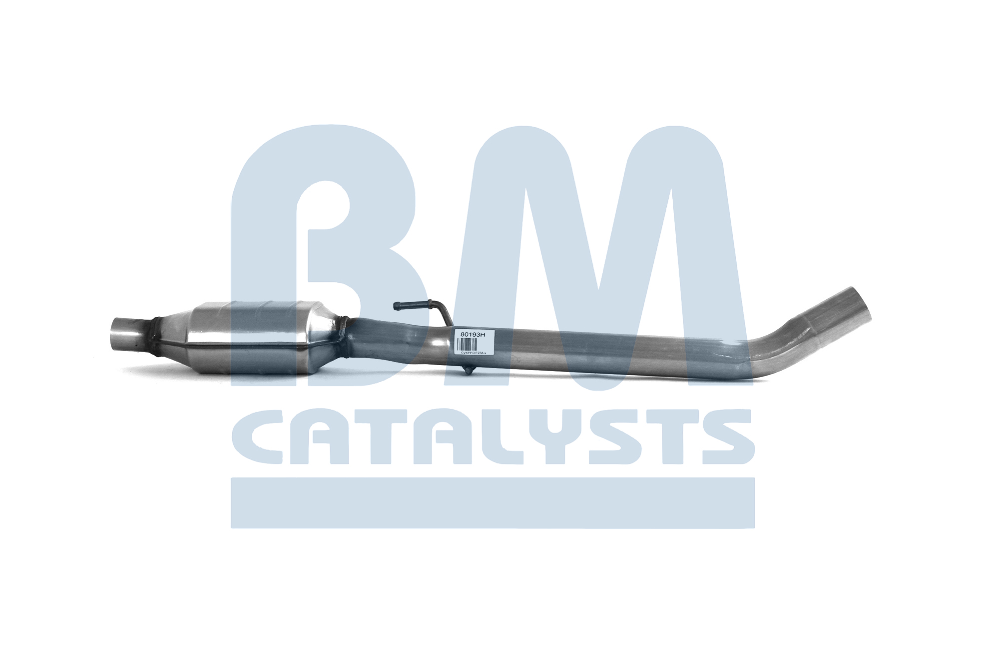 BM CATALYSTS BM80193H Katalysator CITROËN Jumpy I Flatvogn lastebil/Chassis 1.9 TD 92 hk D8B (XUD9TE)