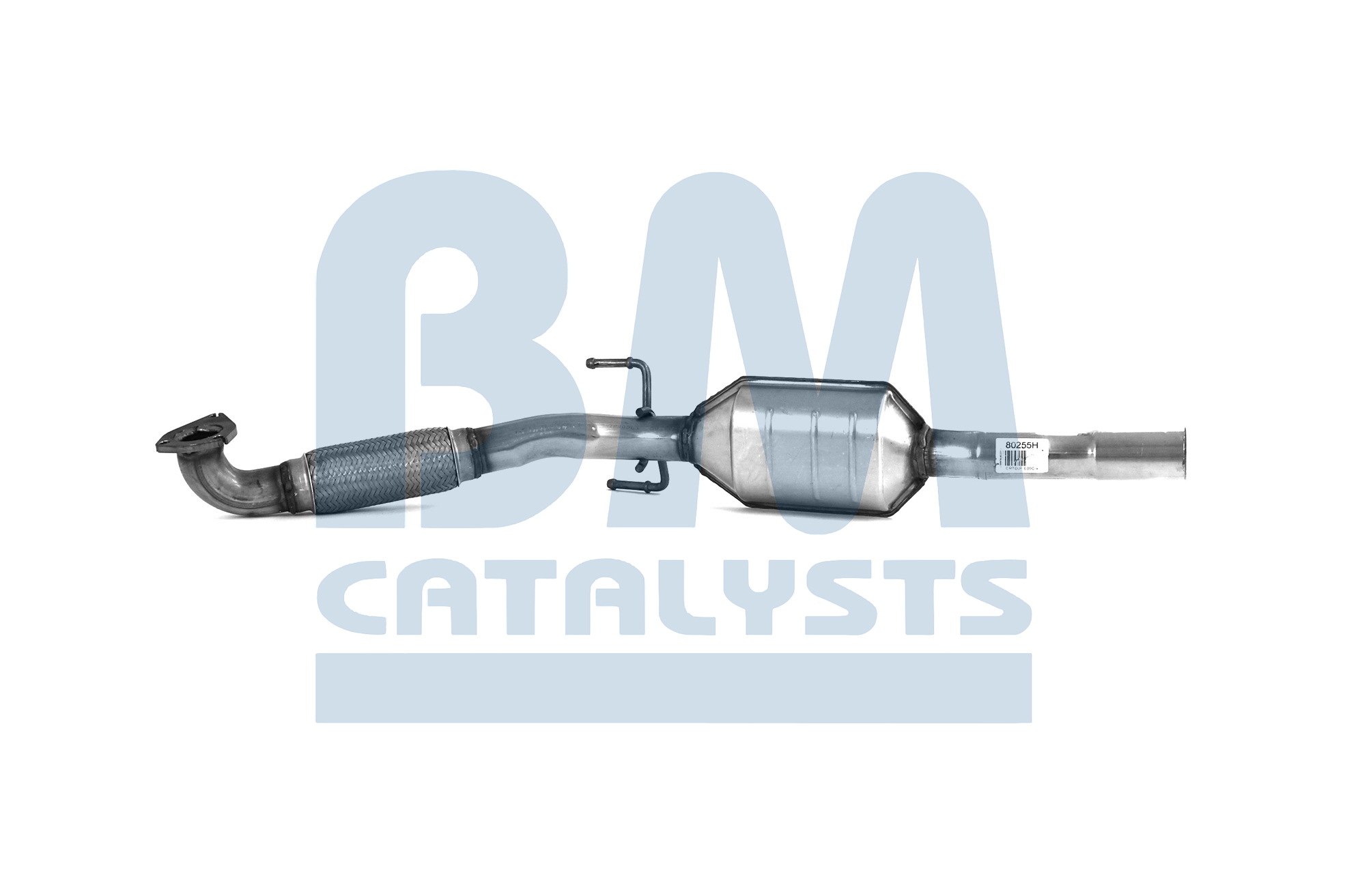 BM CATALYSTS BM80255H Katalysator Skoda Fabia 6Y2 1.9 TDI RS 130PS 2003