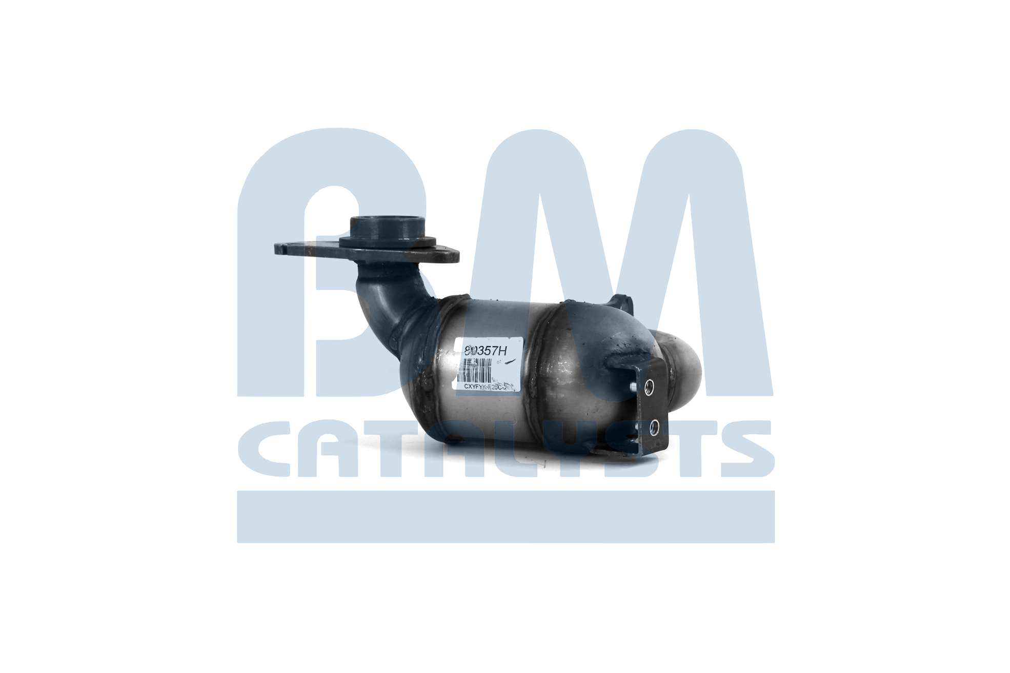 BM CATALYSTS BM80357H Catalizator Dacia Logan Express 1.5 dCi 68 CP K9K 792