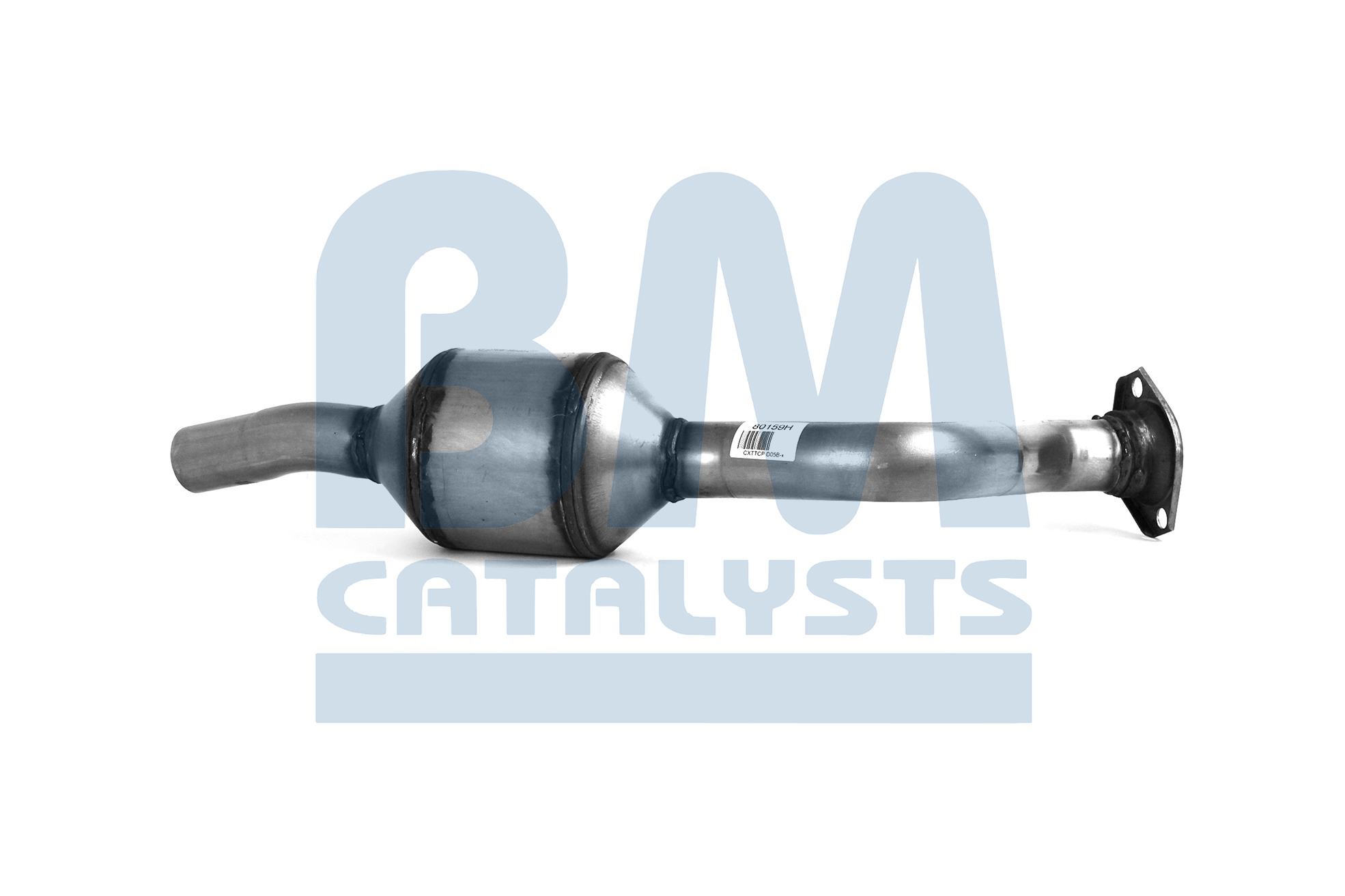 BM CATALYSTS BM80159H Katalysator Fiat Scudo Stasjonsvogn 2.0 JTD 16V 109 hk RHW (DW10ATED4)
