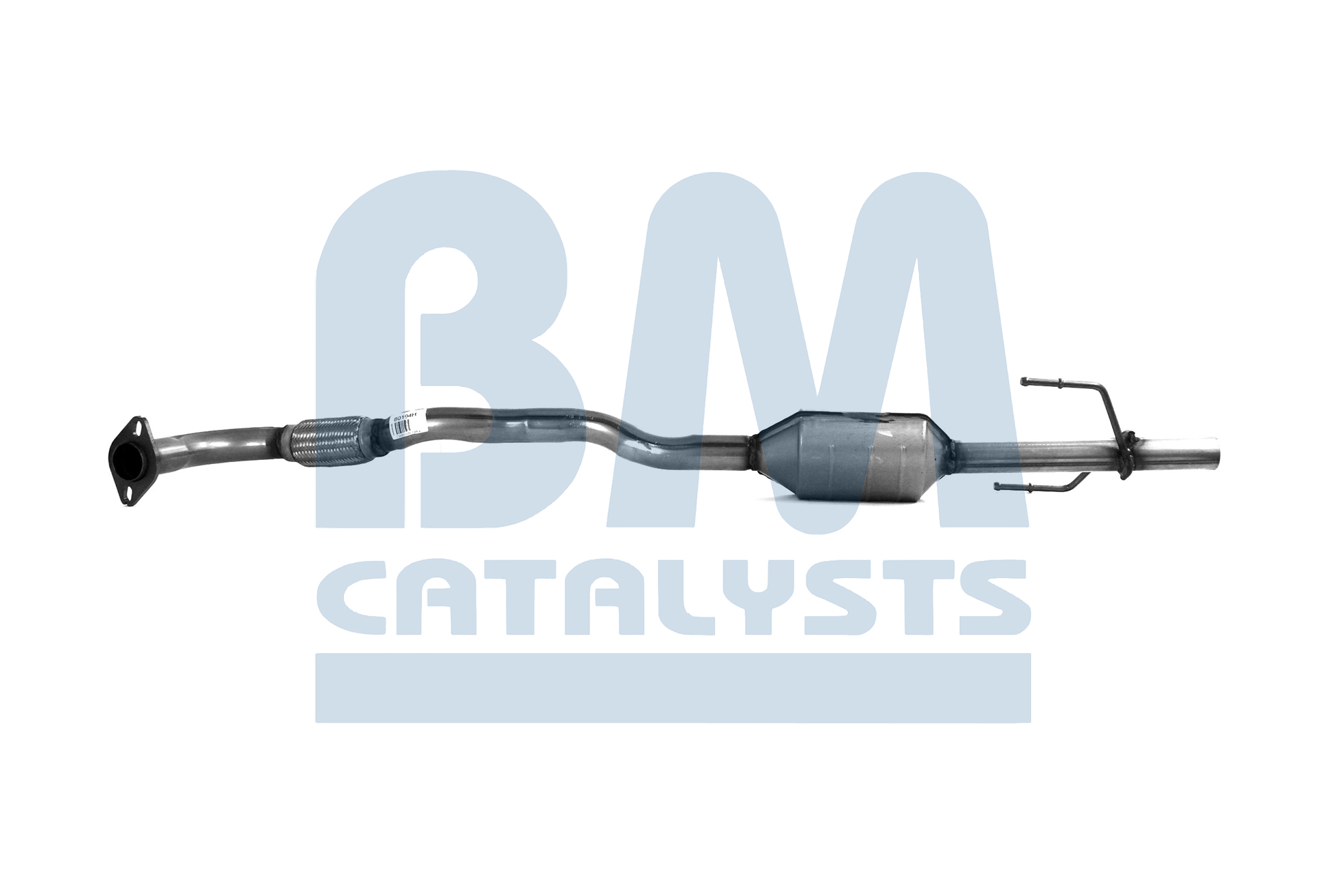 BM CATALYSTS BM80194H Katalysator Opel Corsa C 1.7 DTI (F08, F68) 75 PS Y 17 DT