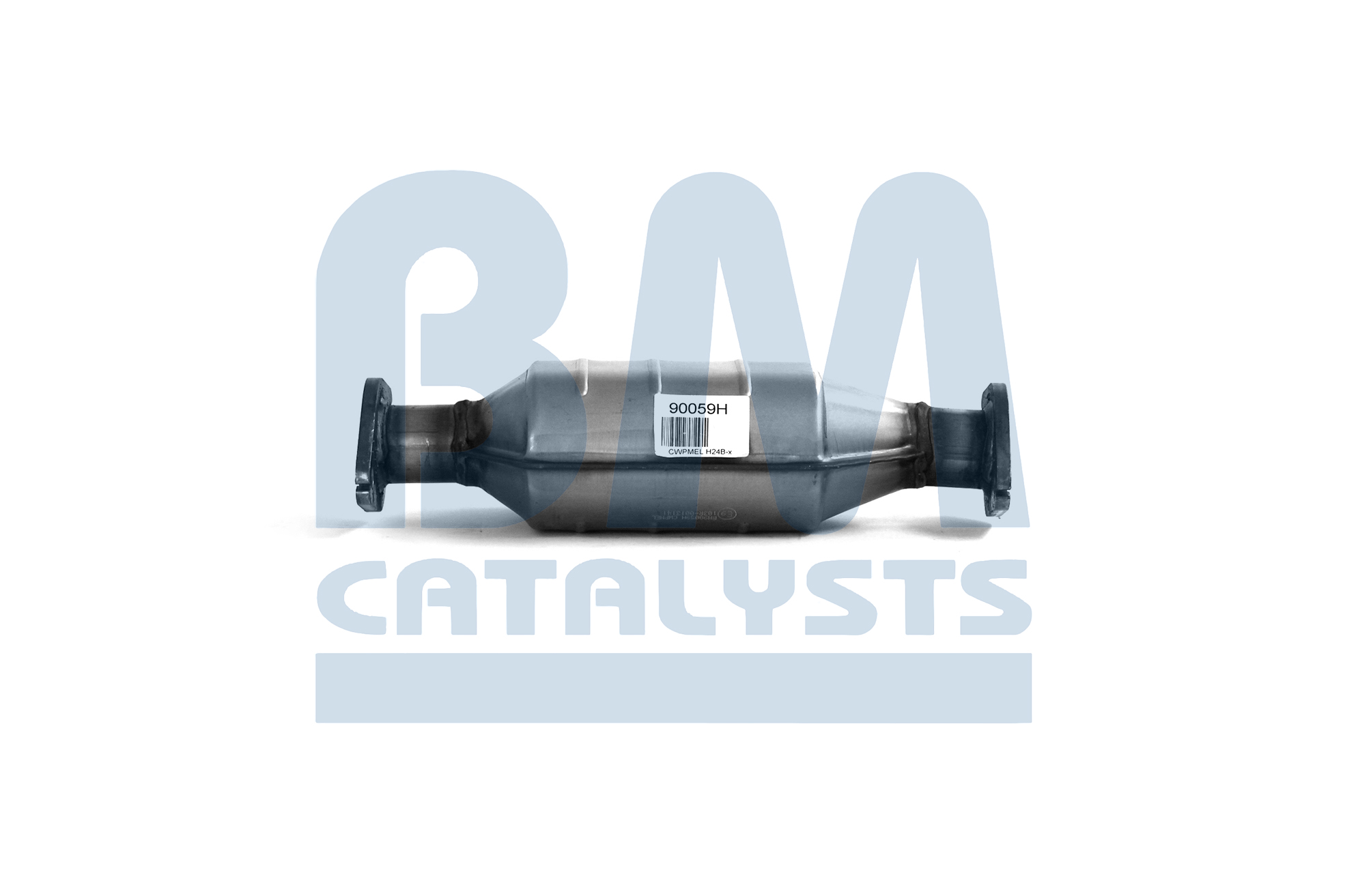 BM CATALYSTS BM90059H Panela de escape 1.3 S 63 cv 12 A2L