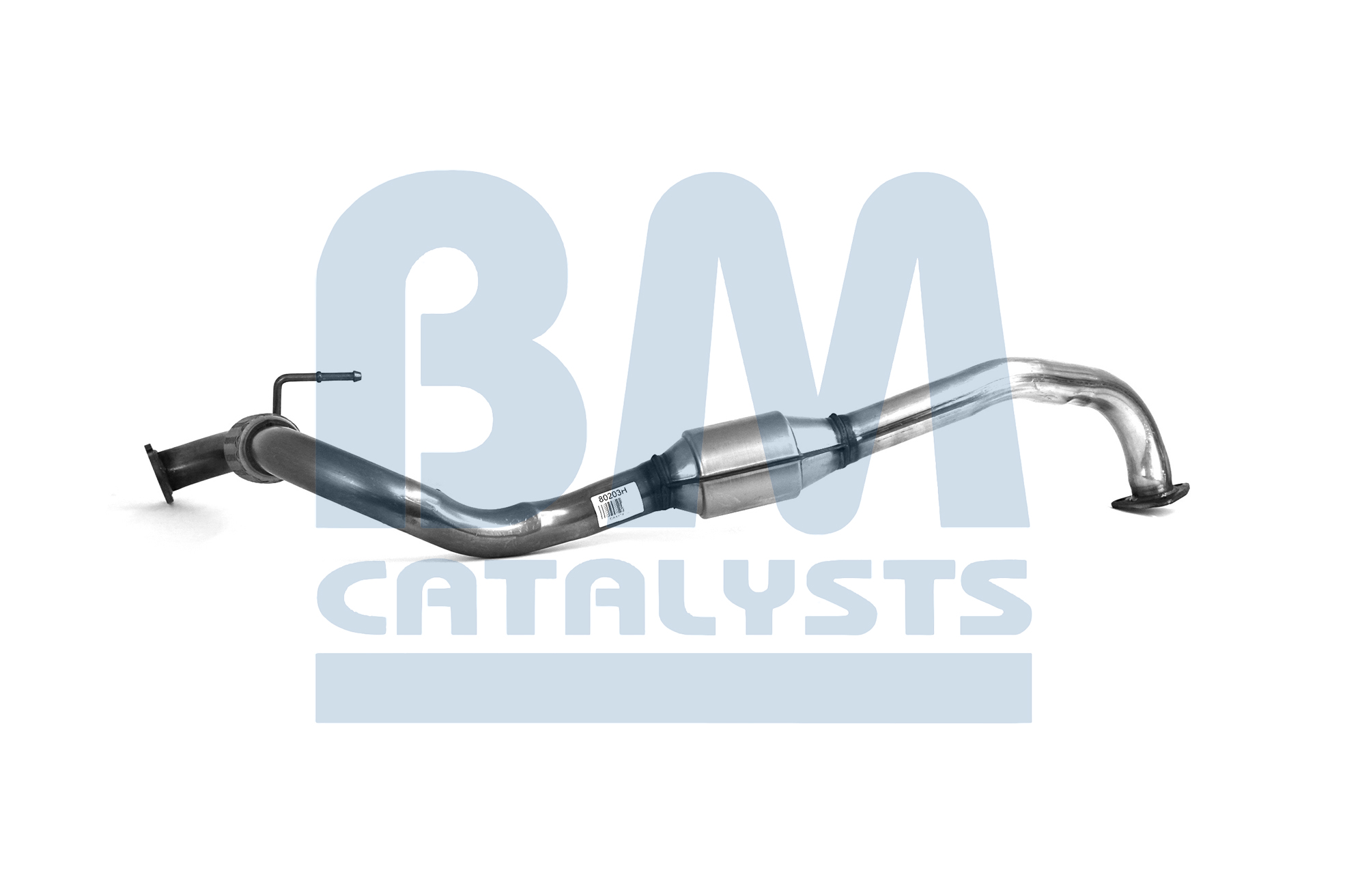 BM CATALYSTS BM80203H Catalytic converter Ford Transit MK5 2.5 DI 76 hp 4HD
