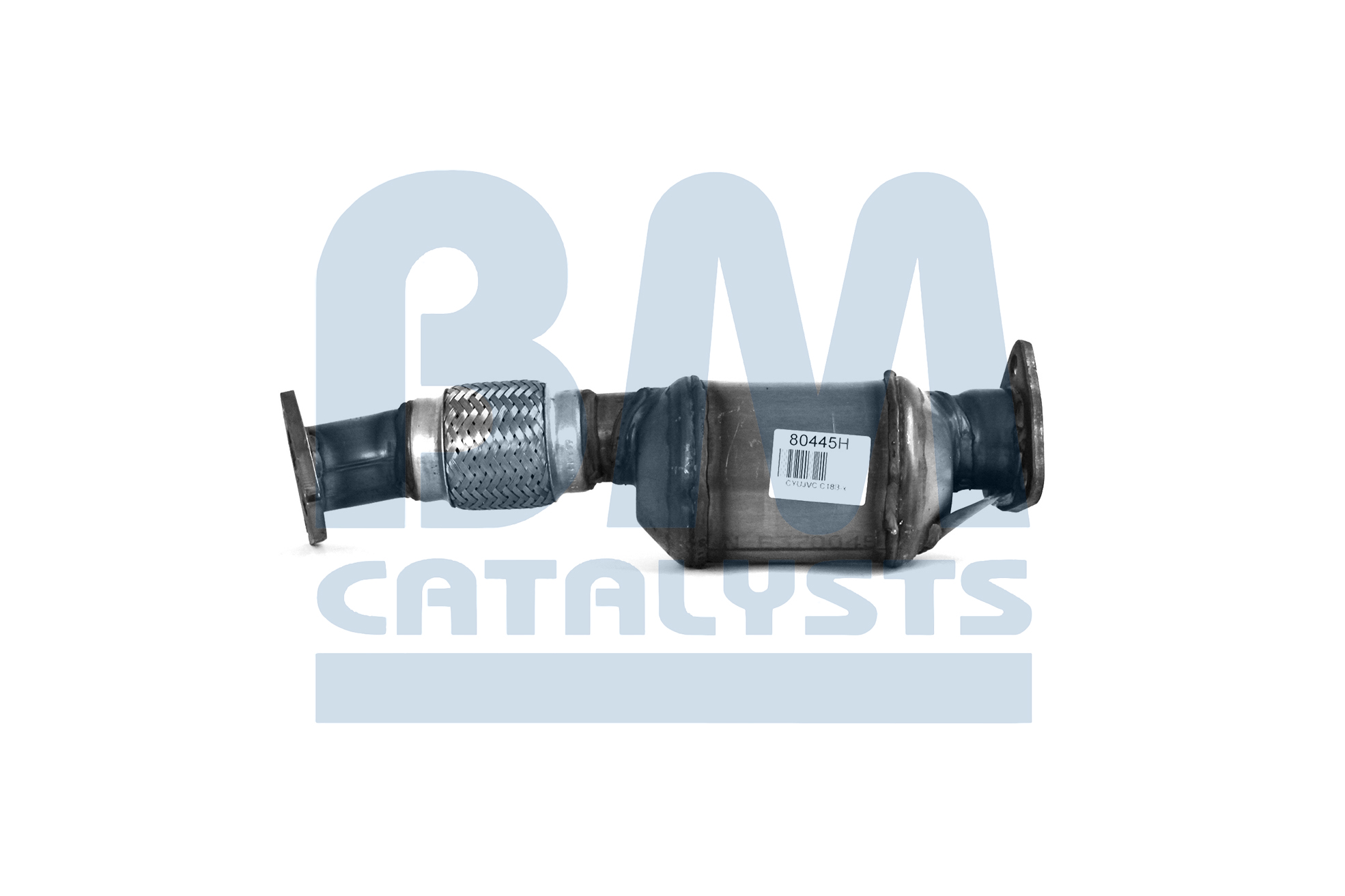 BM CATALYSTS BM80445H Catalizzatore Audi A4 8h 2.0 TDI 140 CV BPW