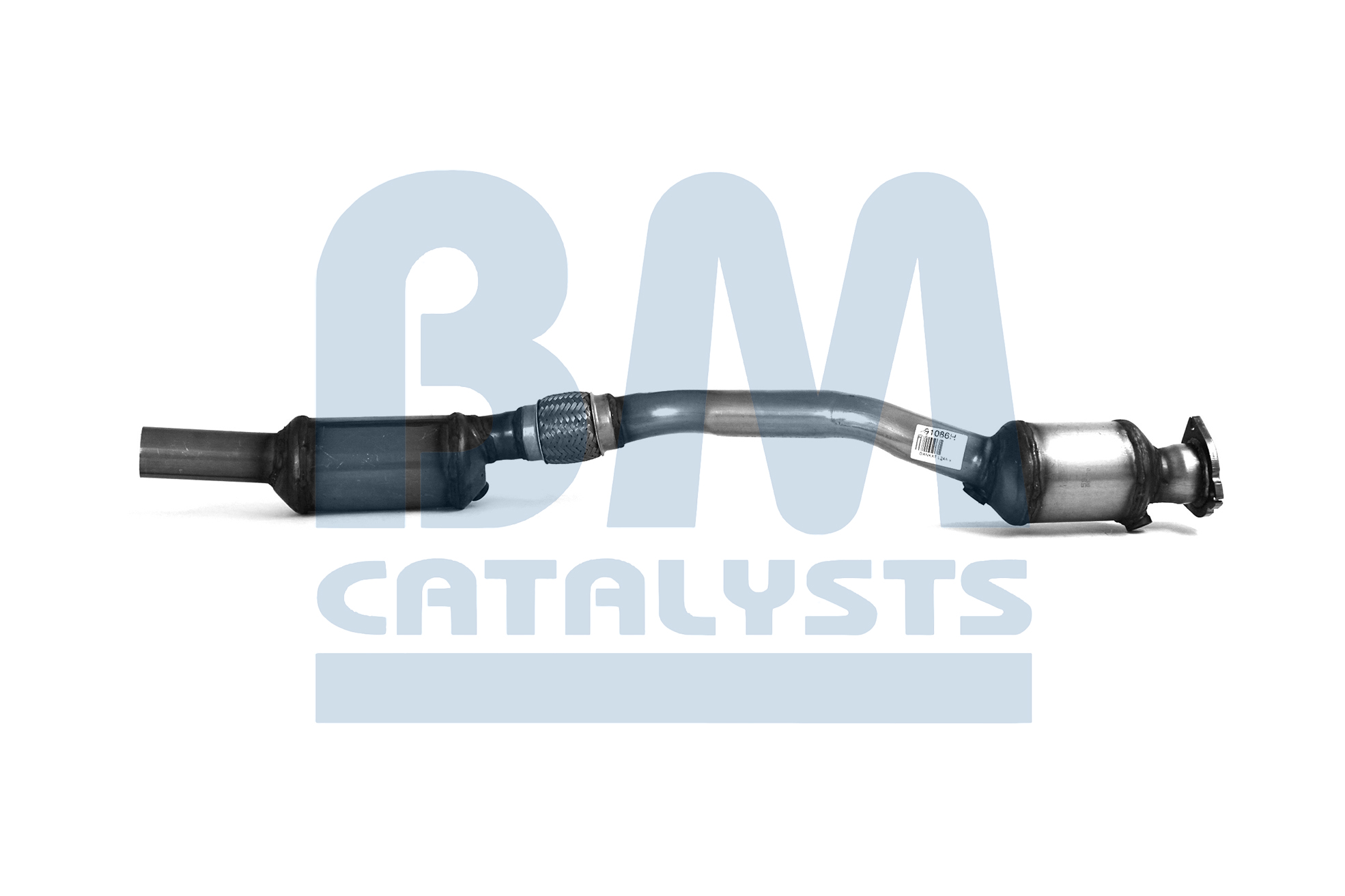 BM CATALYSTS BM91086H Katalysator Audi A4 8h 3.0 quattro 220PS 2004