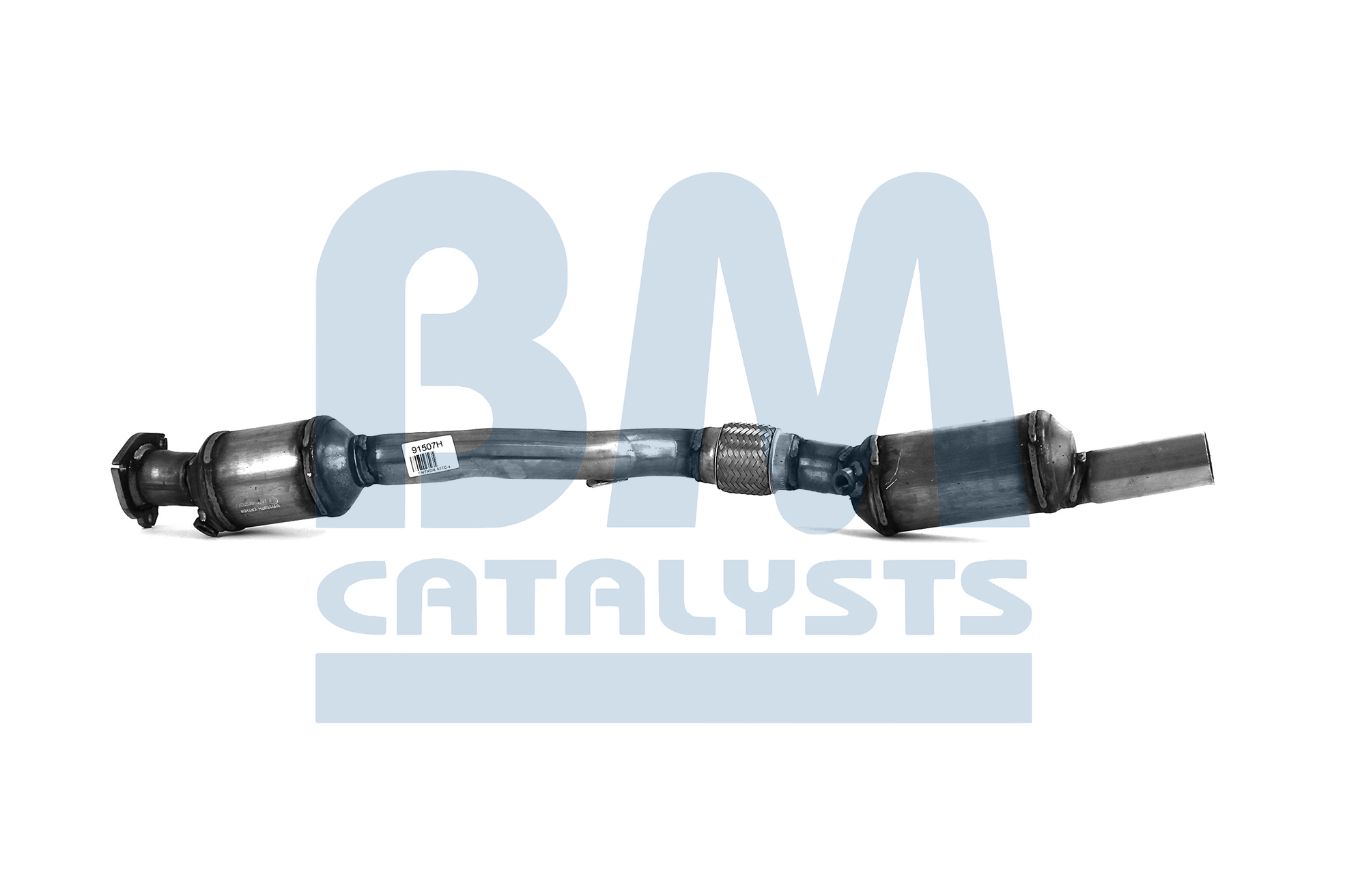 BM CATALYSTS BM91507H Katalysator Audi A4 8h 3.0 quattro 220PS 2005