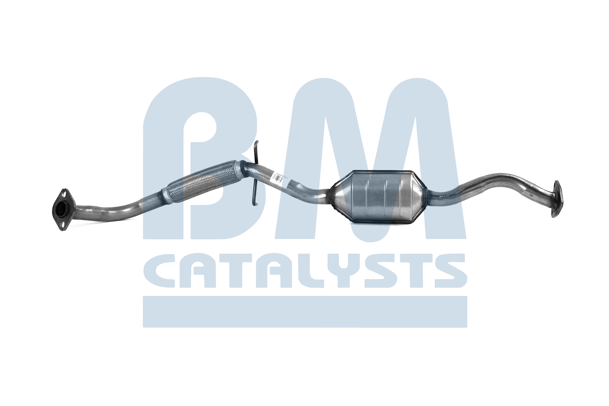 BM CATALYSTS BM80041H Forreste lydpotte 1.5 TD 67 HK 15 DT (T4EC1)