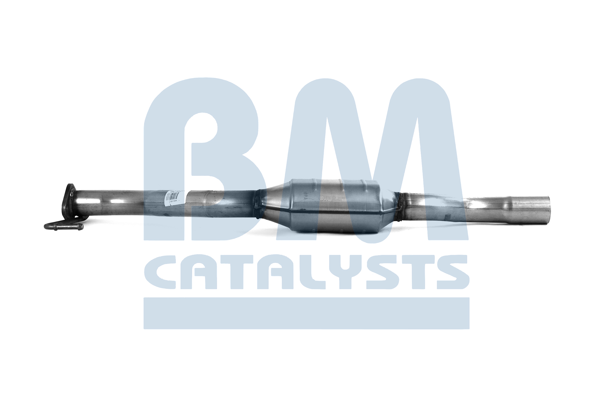 BM CATALYSTS BM80163H Uitlaat 2.5 TD 115 Pk SCB