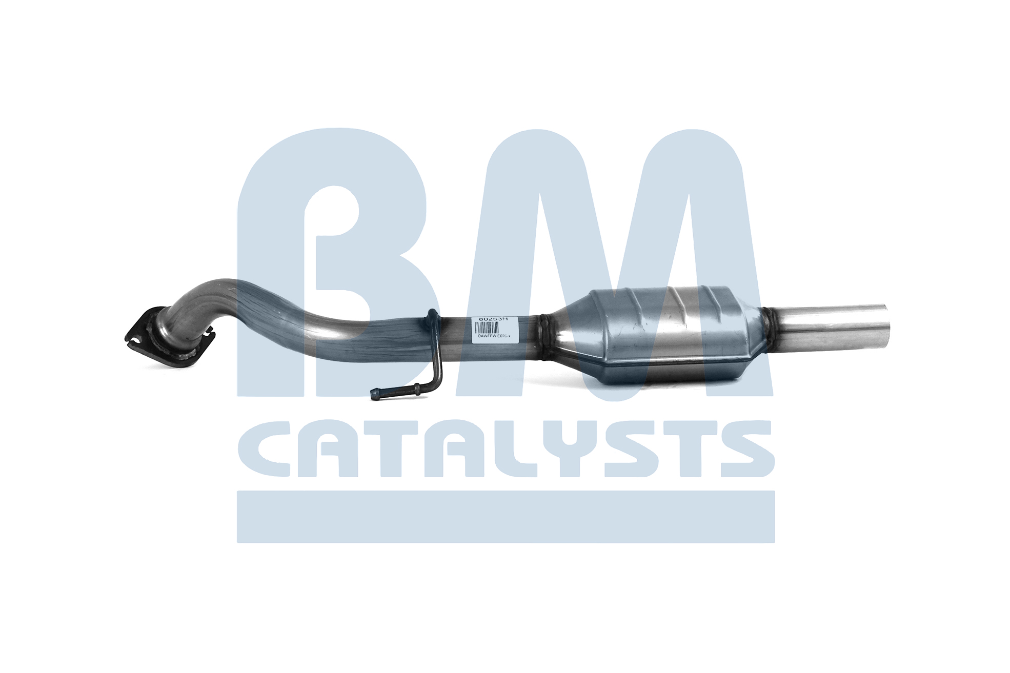 BM CATALYSTS BM80253H Catalizator TOYOTA Previa / Estima II (XR30) 2.0 D-4D (CLR30_) 116 CP 1CD-FTV