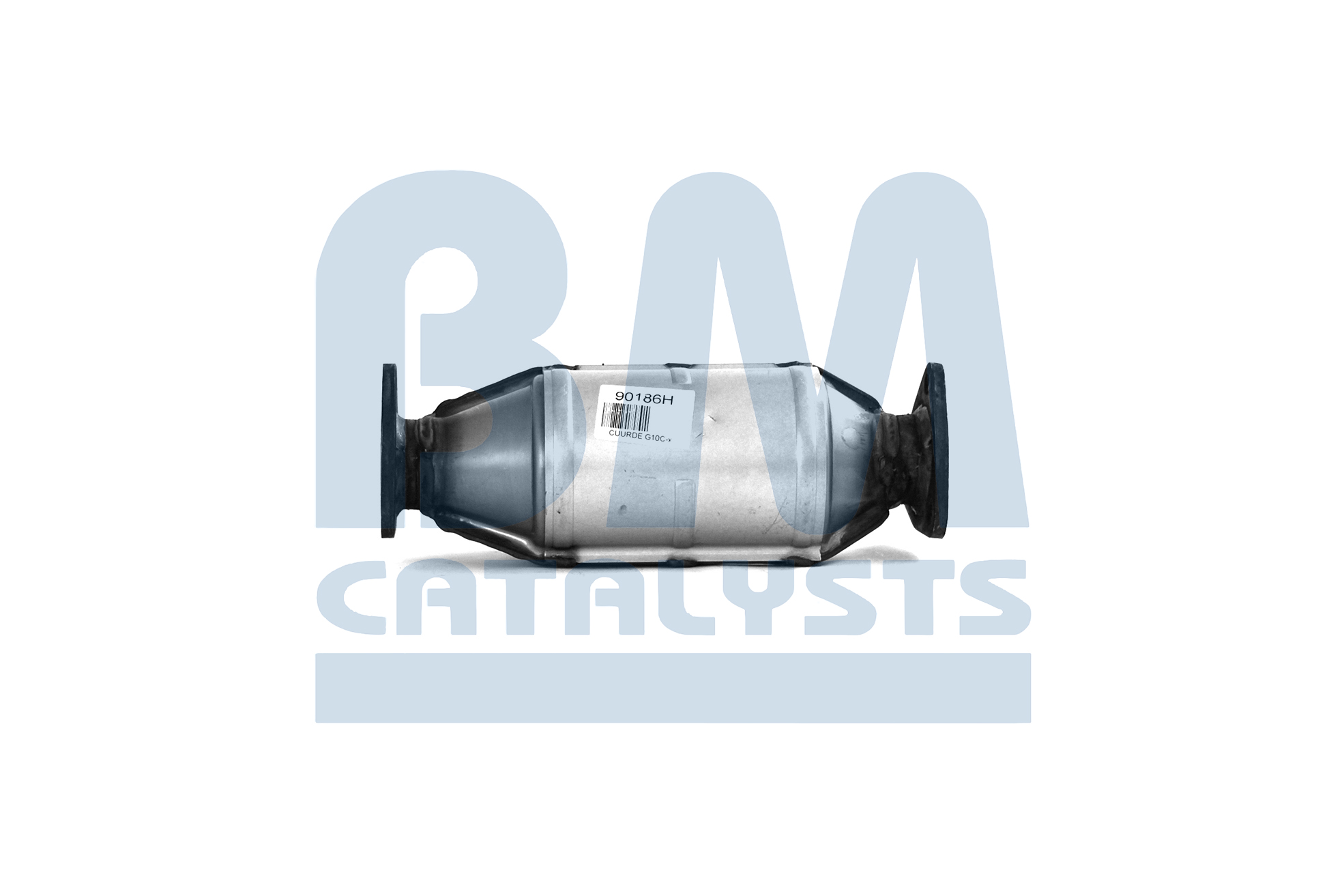 BM CATALYSTS BM90186H Katalysator VAUXHALL Senator Mk2 (B) (V88) 2.6 i 150PS 1993