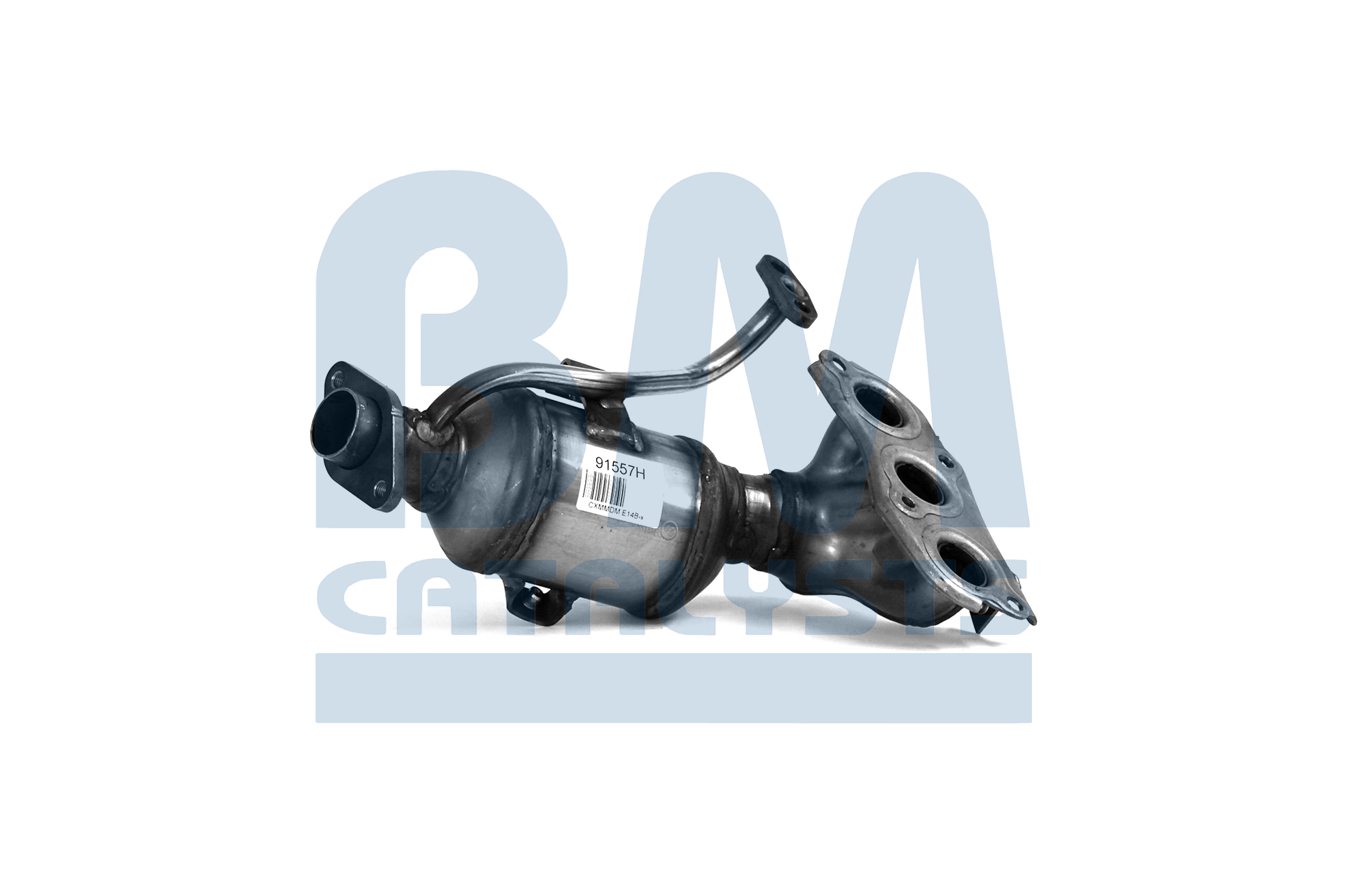 BM CATALYSTS BM91557H Catalizzatore Daihatsu Sirion m3 1.0 (M300) 70 CV 1KR-FE