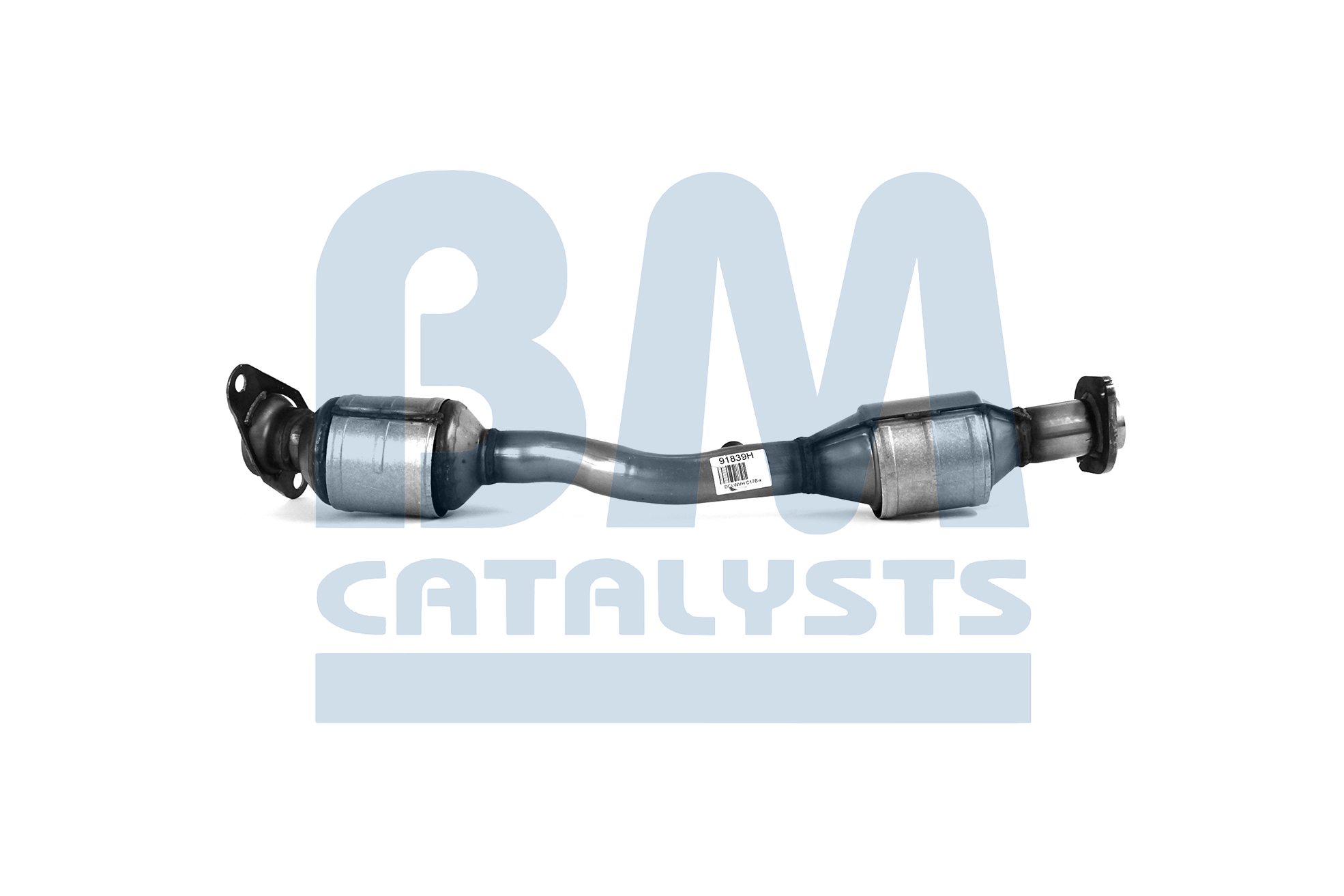 BM CATALYSTS BM91839H Catalyseur Nissan Note e11 1.6 110CV 2009