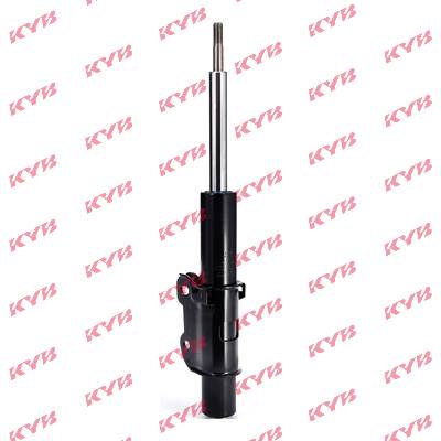 KYB 331701 Trykakkumulator 319 CDI RWD (907.133, 907.135, 907.233, 907.235) 190 HK OM 654.920