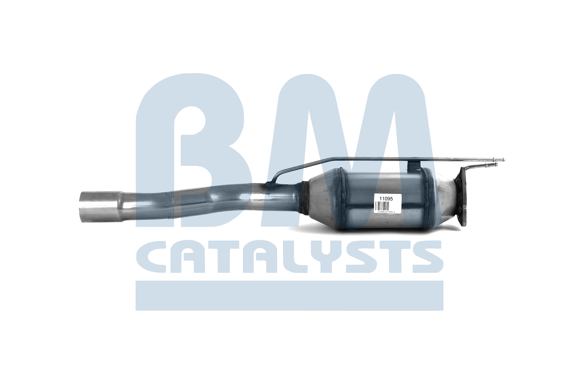 BM CATALYSTS BM11095 Filtru de particule VW Phaeton 3d 3.0 V6 TDI 4motion 224 CP BMK