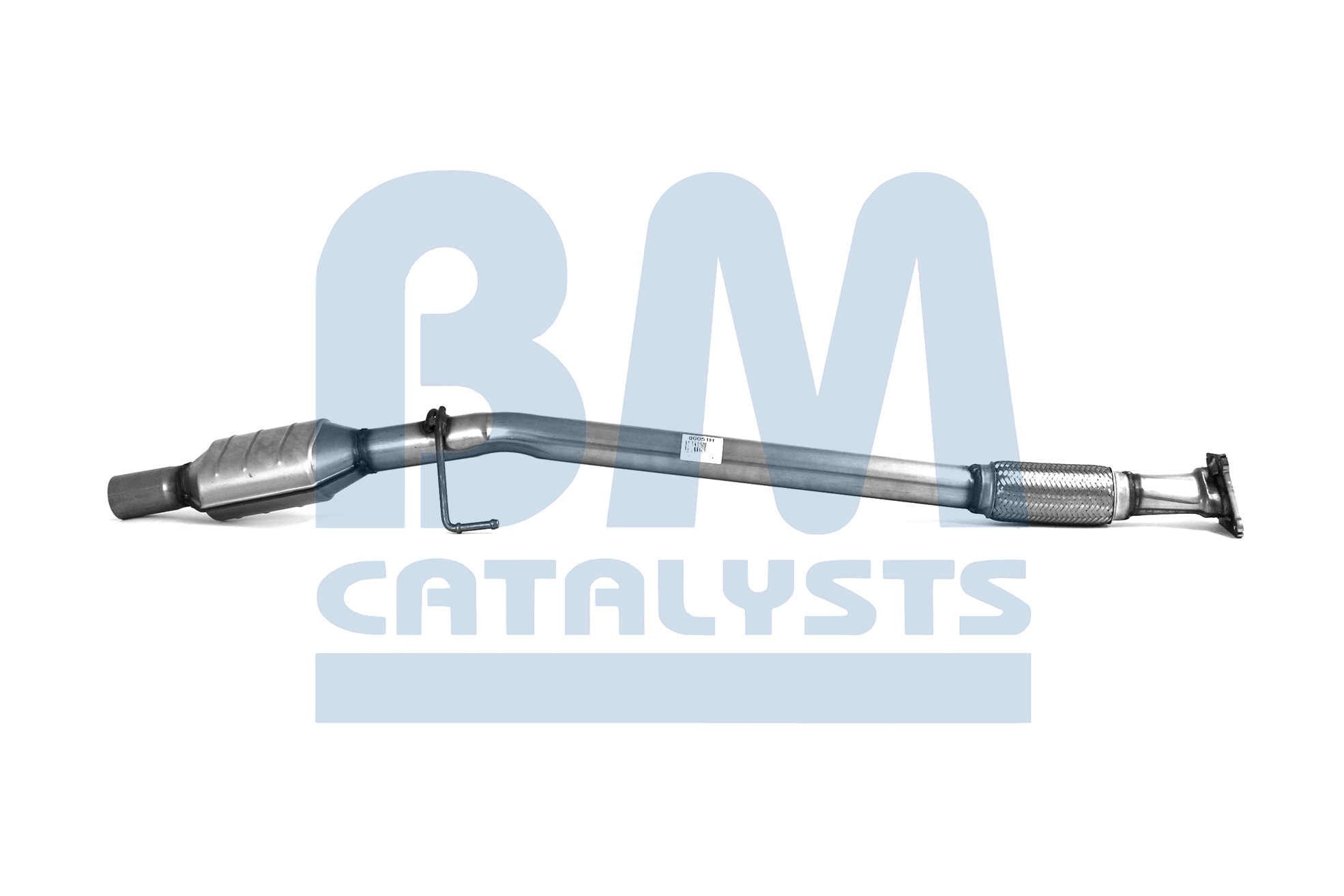 BM CATALYSTS BM80051H Katalysator VW LT 46 Flatbed Vrachtwagen 2.5 TDI 90 Pk APA