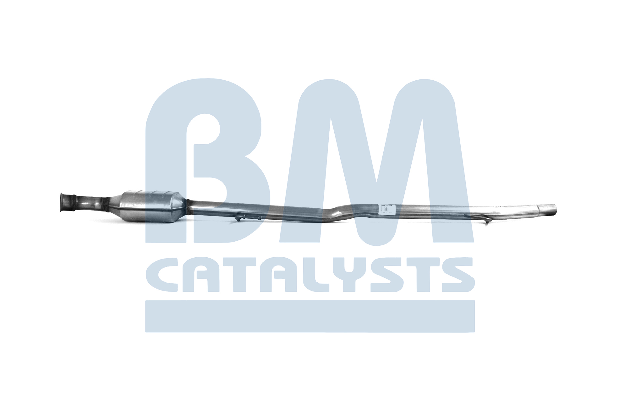 BM CATALYSTS BM80089H Katalizátor Renault Clio 2 Van 1.9 D 64 LE F8Q 630