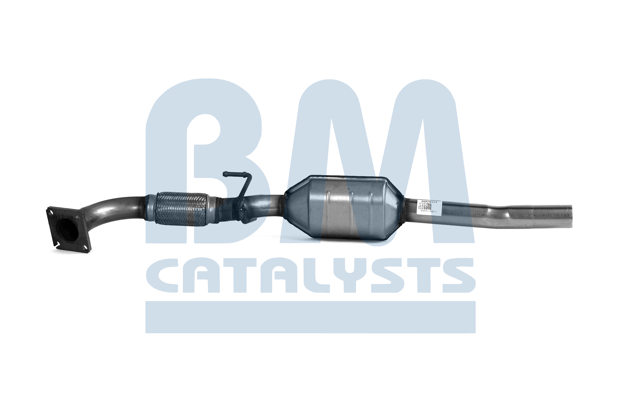 BM CATALYSTS BM80091H Katalysator VW Bora 1J2 1.9 SDI 68 HK AGP