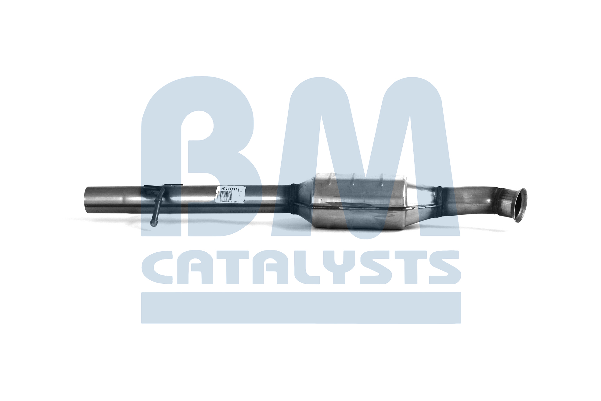 BM CATALYSTS BM80101H Katalysator Renault Kangoo Express D 65 1.9 64 hk F8Q 630