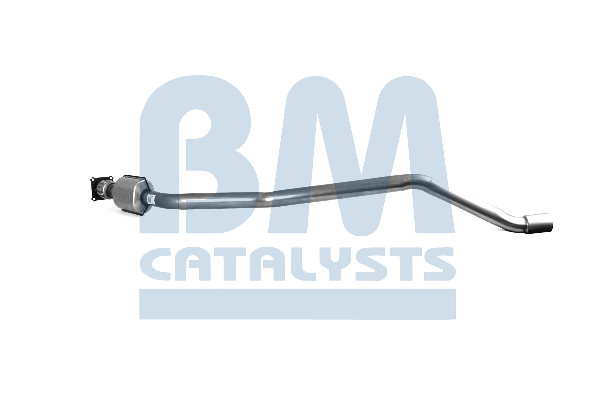 BM CATALYSTS BM80140H Uitlaat 2.8 CRD 150 Pk ENR