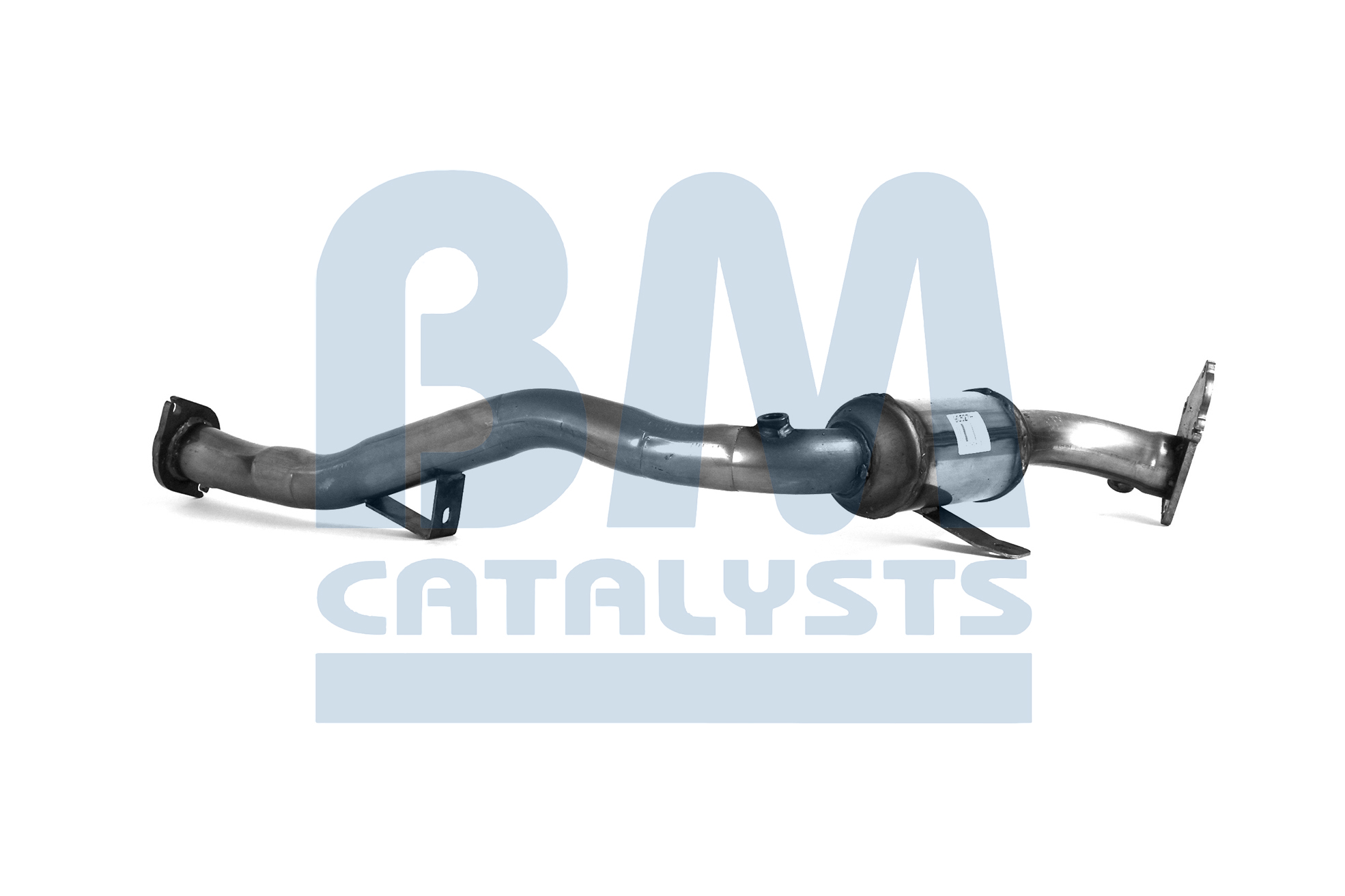 BM CATALYSTS BM90527H Forreste lydpotte 2000 Turbo 4WD (BC5) 200 HK EJ20-GN