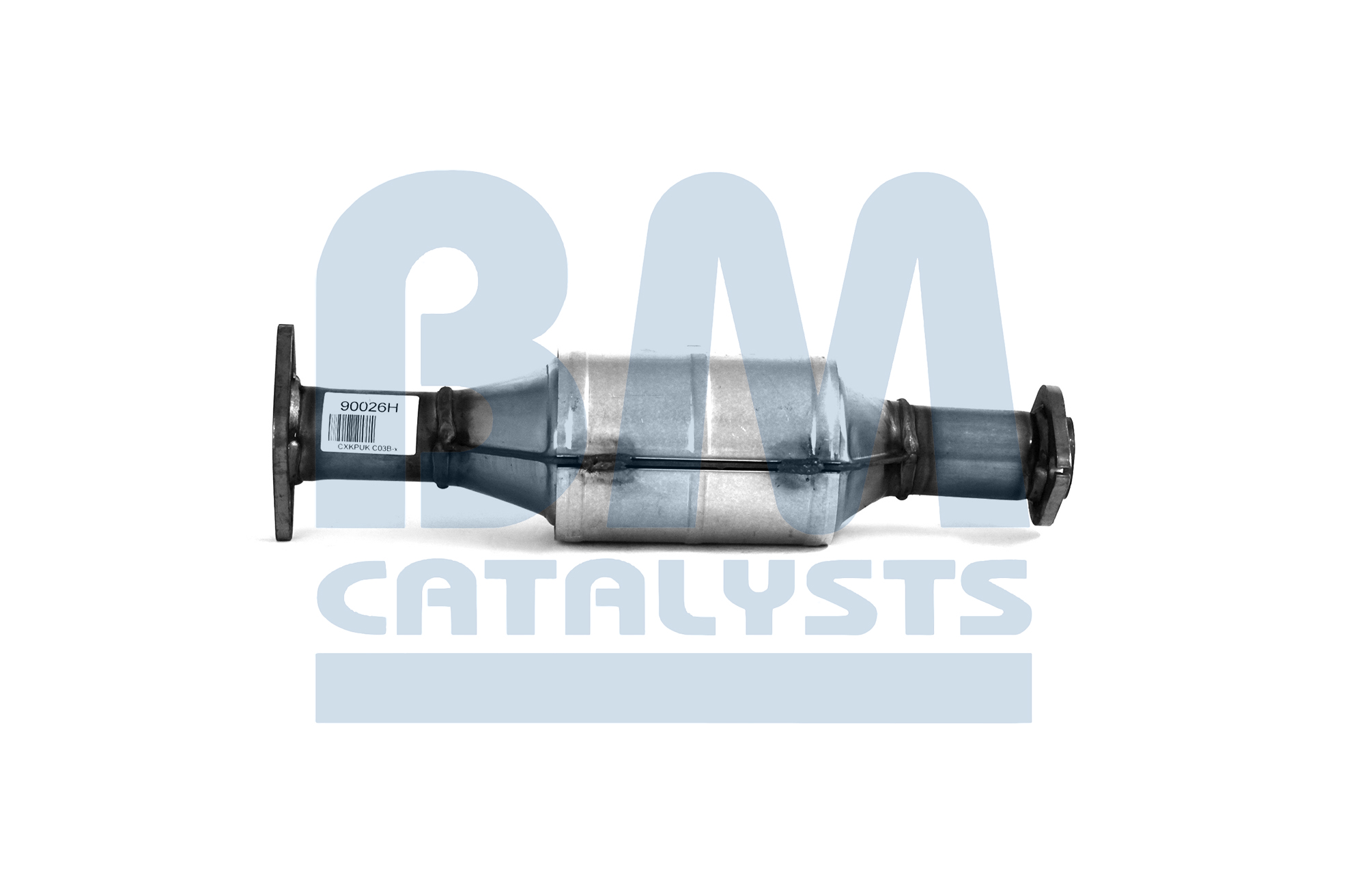 BM CATALYSTS BM90026H Katalysator Renault Clio 1 1.8 (B/C57C, C579, B/C57U) 90PS 1995