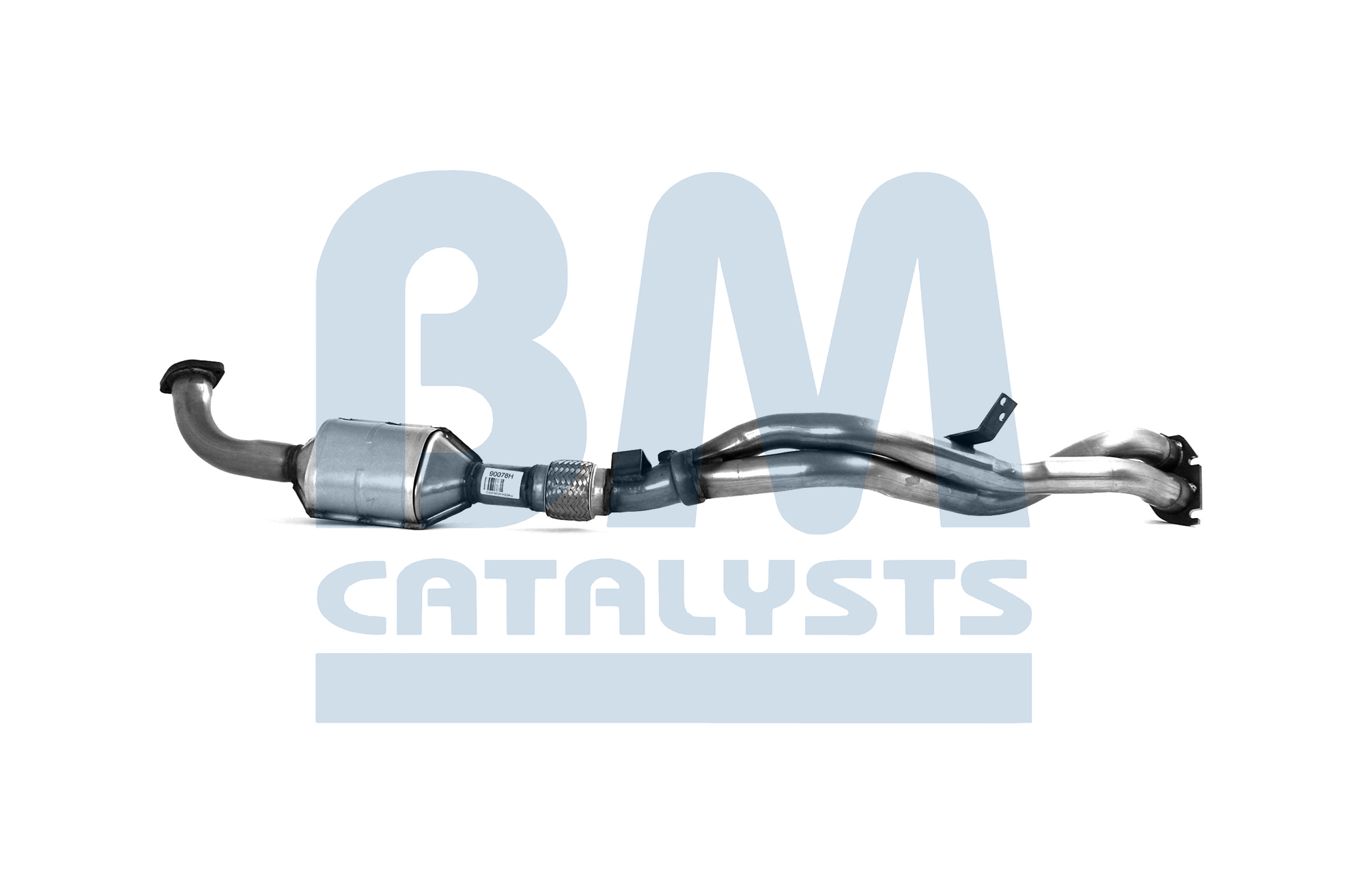 BM CATALYSTS BM90078H Catalisador Opel Omega B Sedan 2.0 16V (F69, M69, P69) 136 cv X 20 XEV
