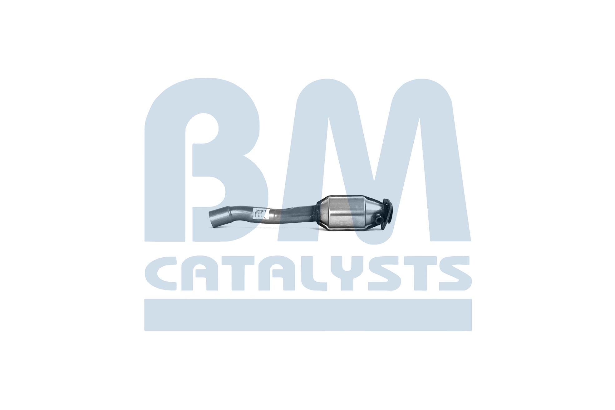 BM CATALYSTS BM90465H Catalizzatore Audi Cabriolet 8g7 b4 2.3 E 133 CV NG