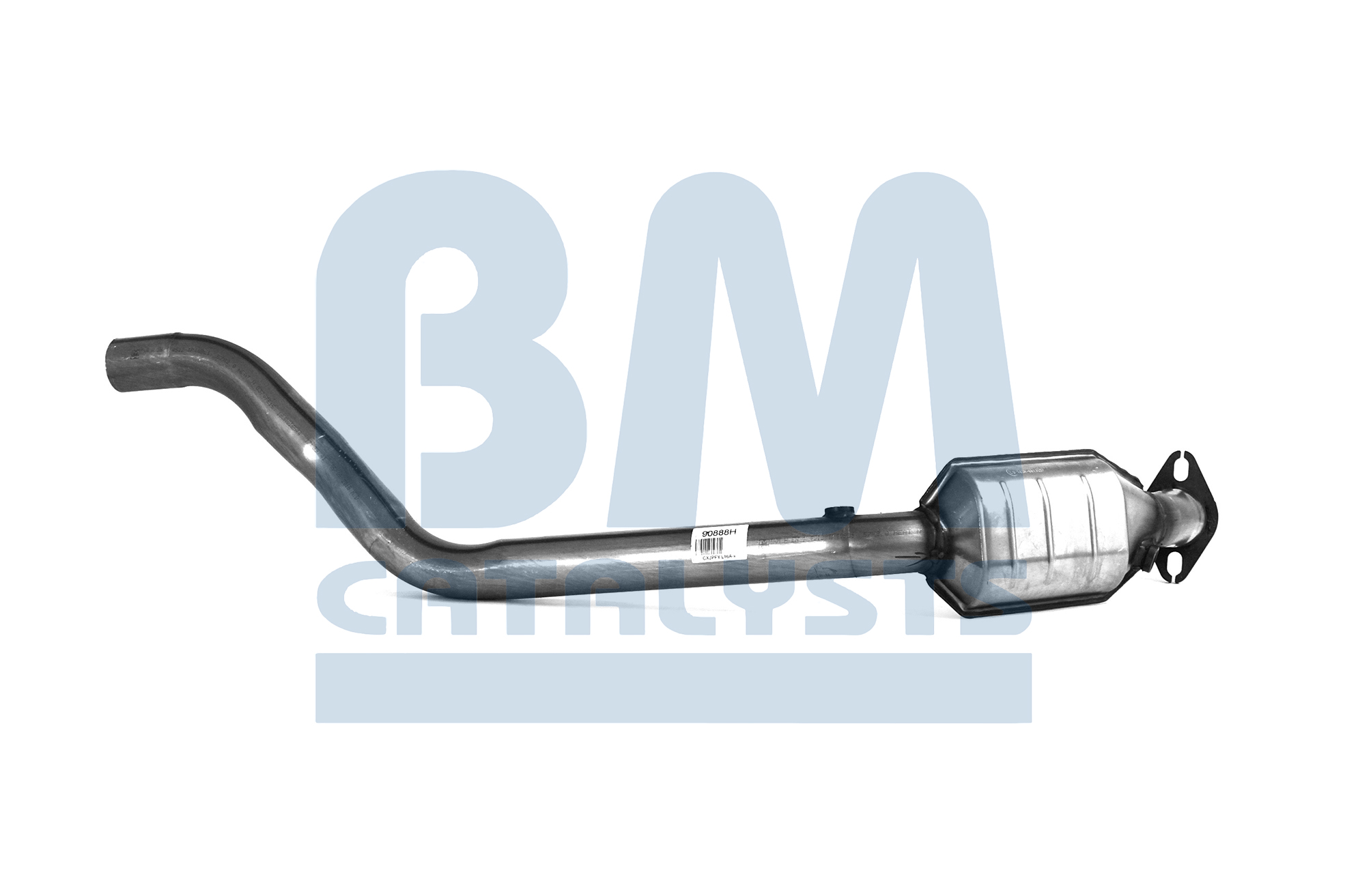 BM CATALYSTS BM90888H Catalizzatore Jaguar S Type x200 2.5 V6 200 CV AJ25