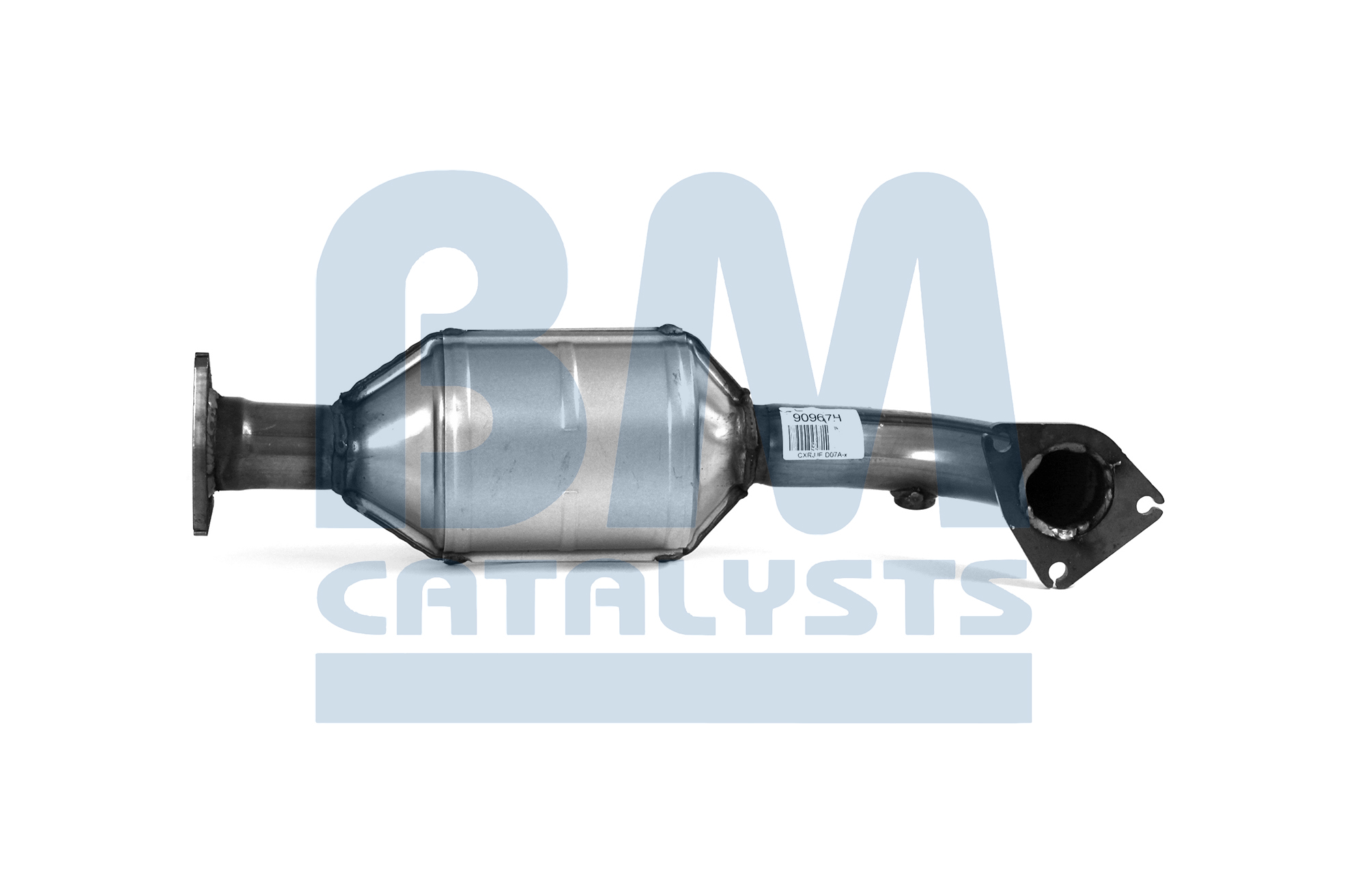 BM CATALYSTS BM90967H Katalysator MG MGF 1,8 i VVC 160 hk 18 K4K