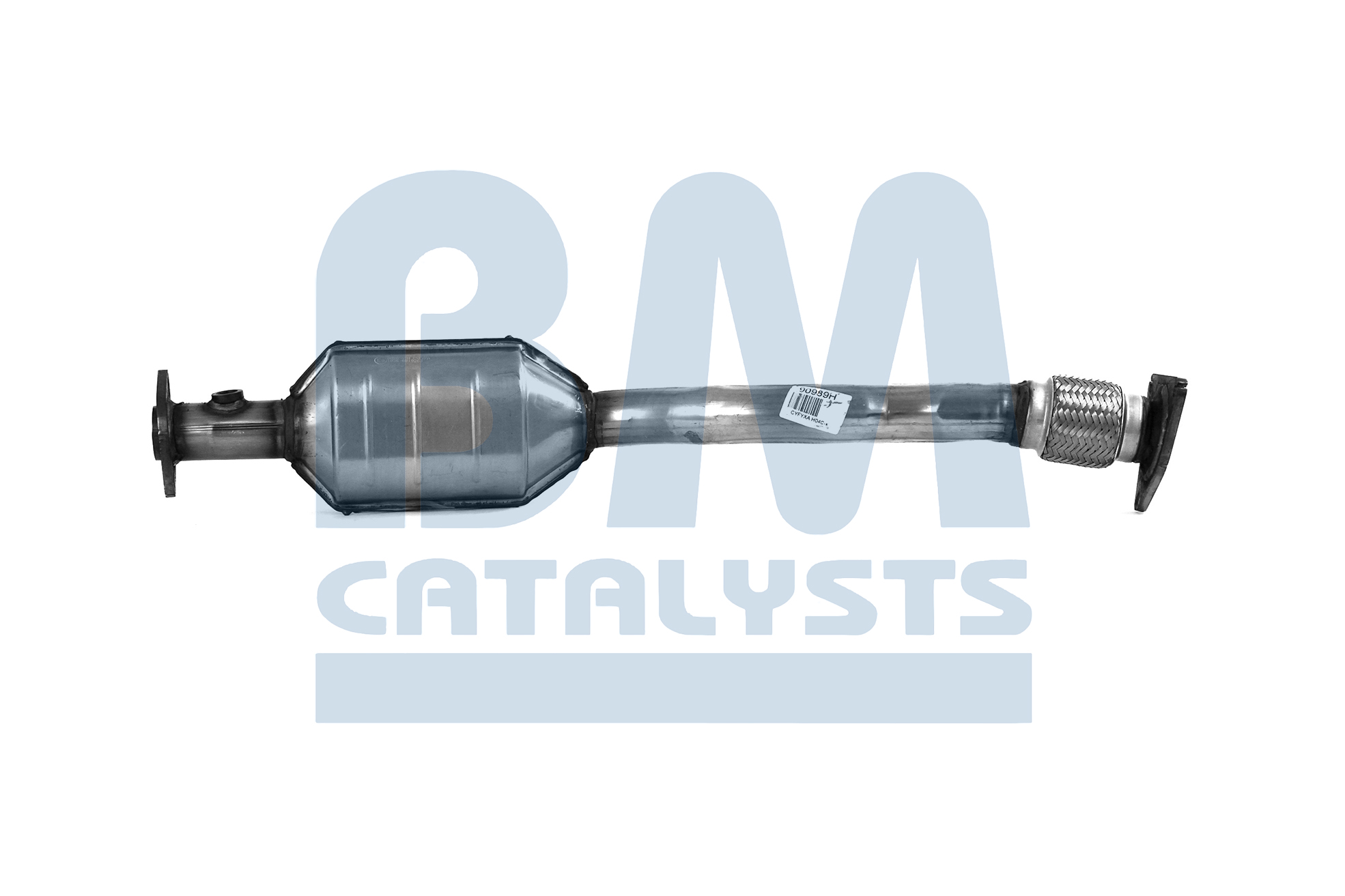 BM CATALYSTS BM90989H Catalyseur Renault Scenic 1 2.0 16V RX4 139CV 2000