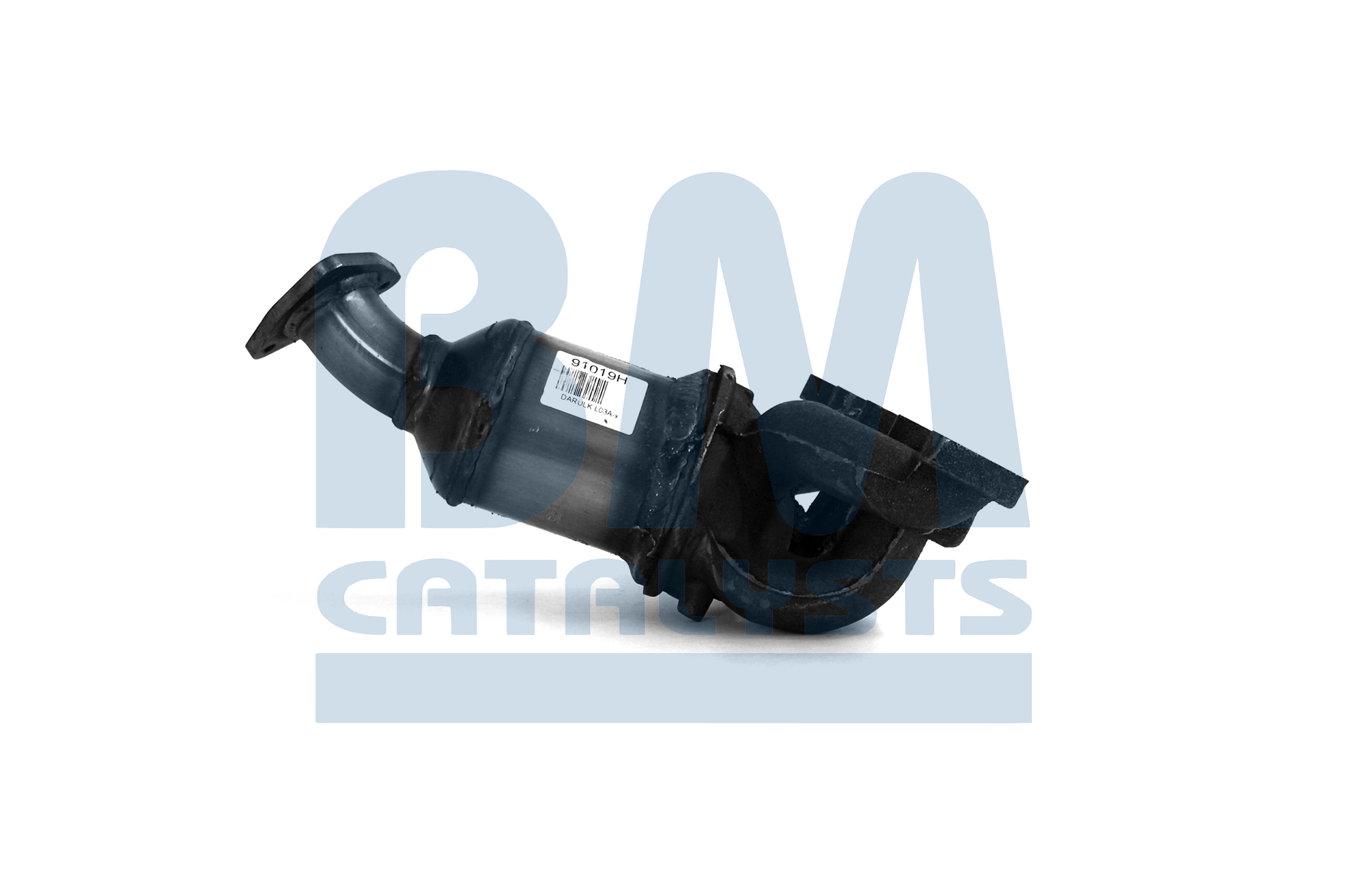 BM CATALYSTS BM91019H Katalysaattori Opel Corsa C 1.2 (F08, F68) 75 hv Z 12 XE