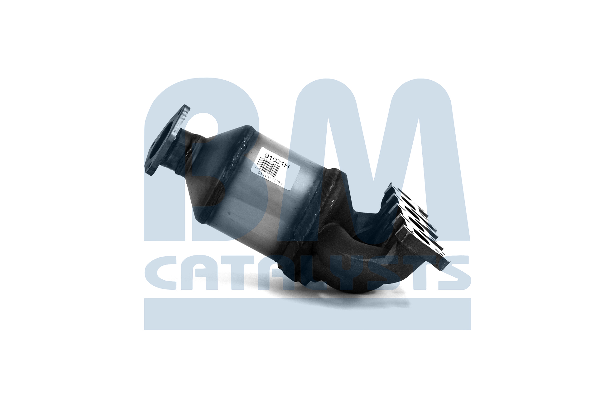 BM CATALYSTS BM91021H Katalysator Opel Corsa C 1.8 (F08, F68) 125PS 2008