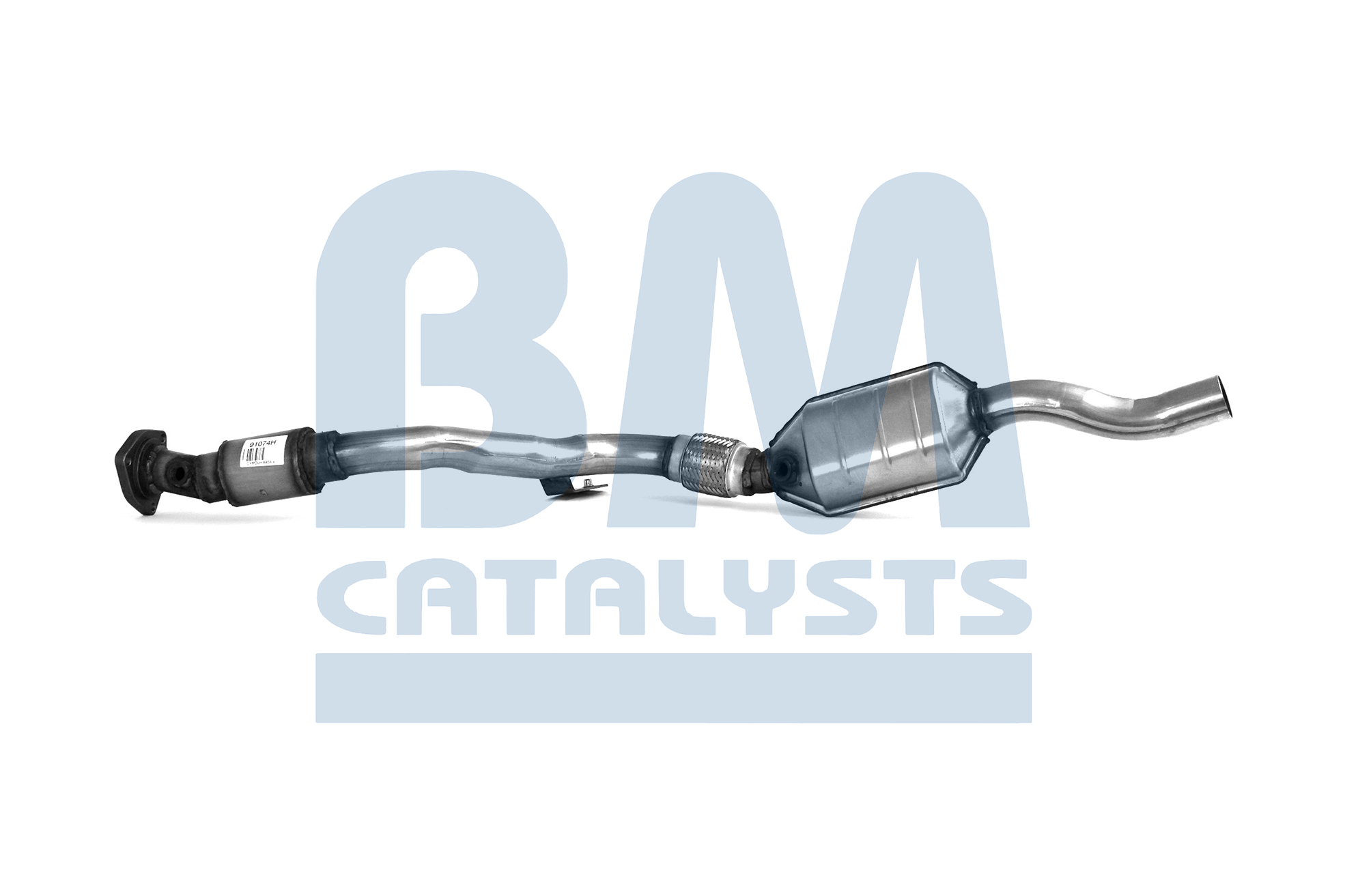 BM CATALYSTS BM91074H Katalysator Passat B5 2.8 193 PS ATQ