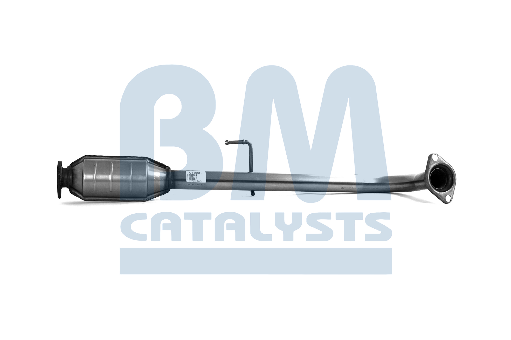 BM CATALYSTS BM91159H Katalysator Honda Civic eu7 1.4 i (EP1, EU7) 75 hk D14Z6