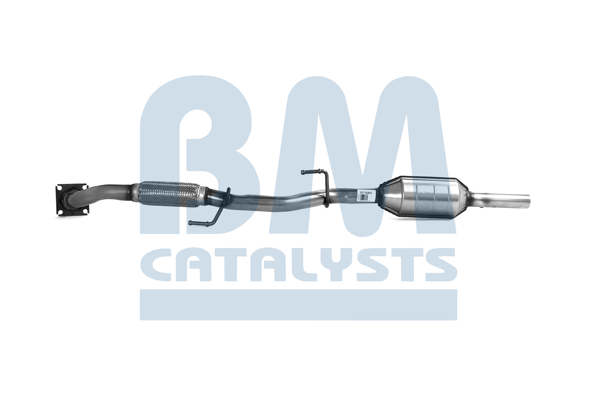 BM CATALYSTS BM91164H Catalizzatore Skoda Fabia 6y5 1.4 16V 100 CV AUB