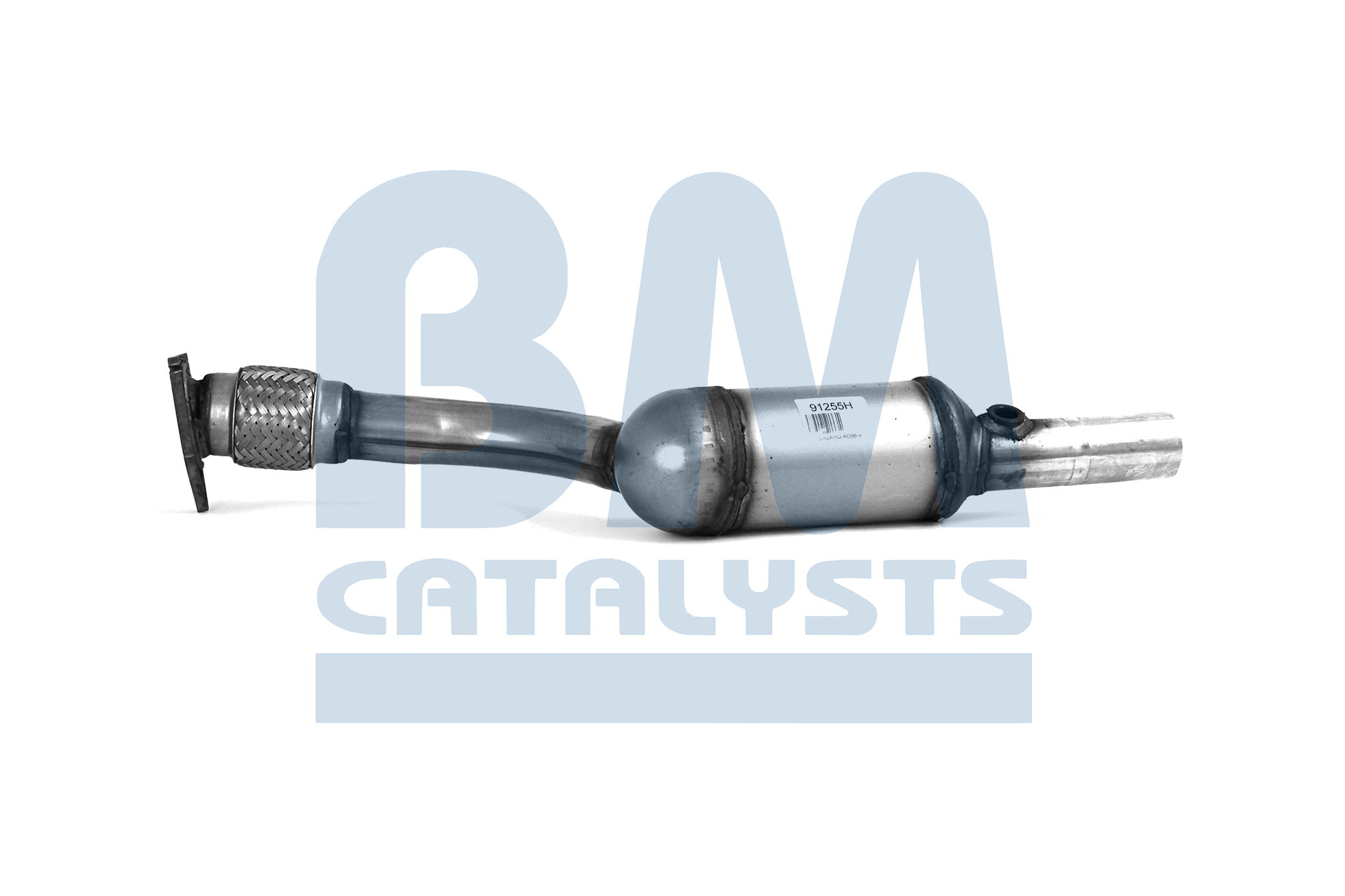 BM CATALYSTS BM91255H Katalysator Renault Scenic 2 1.4 98PS 2007