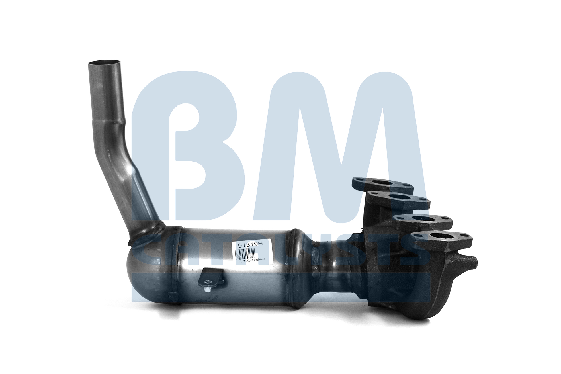 BM CATALYSTS BM91319H Catalizzatore Panda 169 1.1 (169.AXA1A) 54 CV 187 A1.000