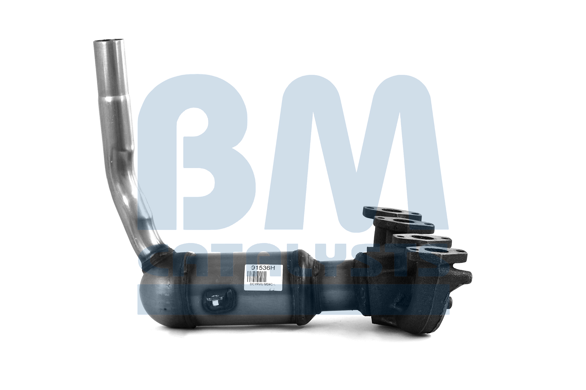 BM CATALYSTS BM91536H Catalizzatore Fiat Strada 178 1.2 60 CV 188 A4.000
