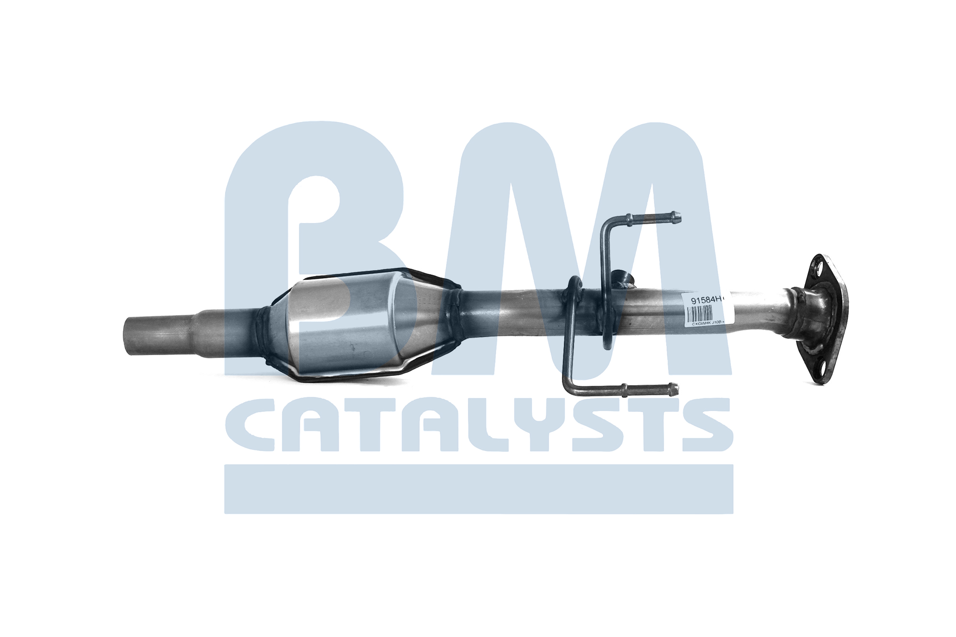 BM CATALYSTS BM91584H Catalyseur MITSUBISHI Colt VI (Z30) 1.1 (Z31A, Z32A) 75CV 2010