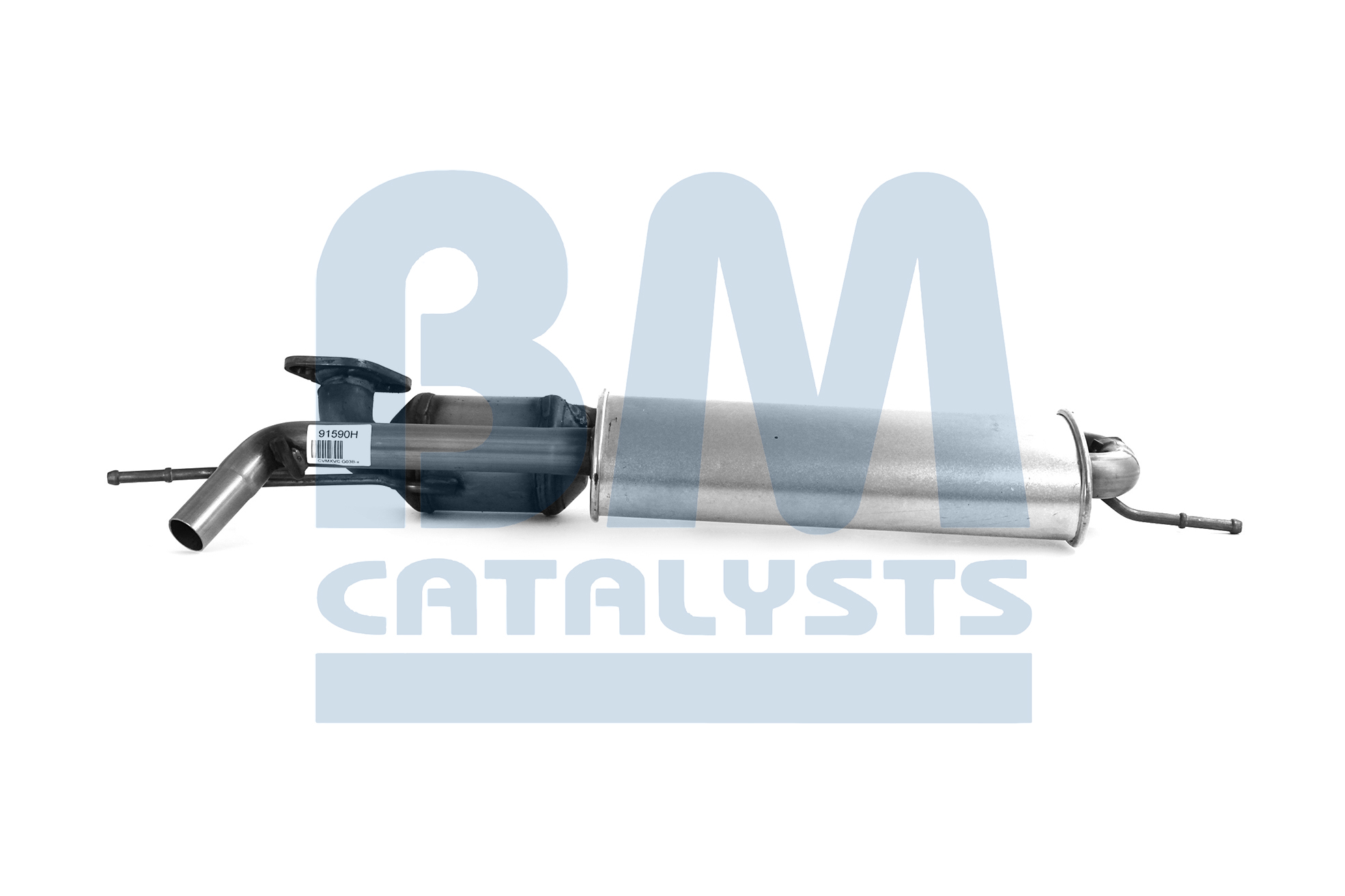 BM CATALYSTS Catalytic Converter BM91590H Approved Reduced prices