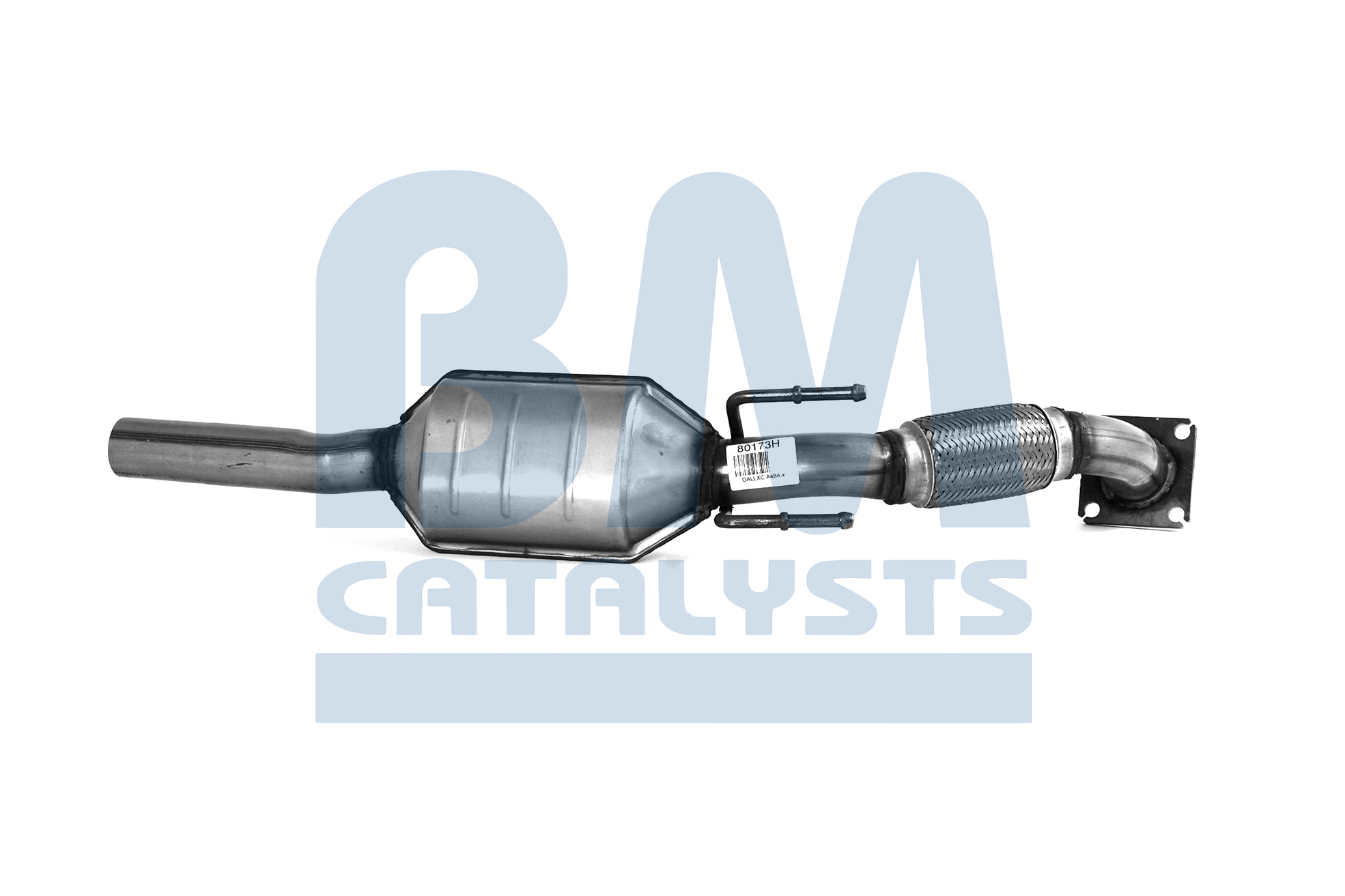 BM CATALYSTS BM80173H Catalyseur VW Caddy II Break 1.9 SDI 64CV 1997
