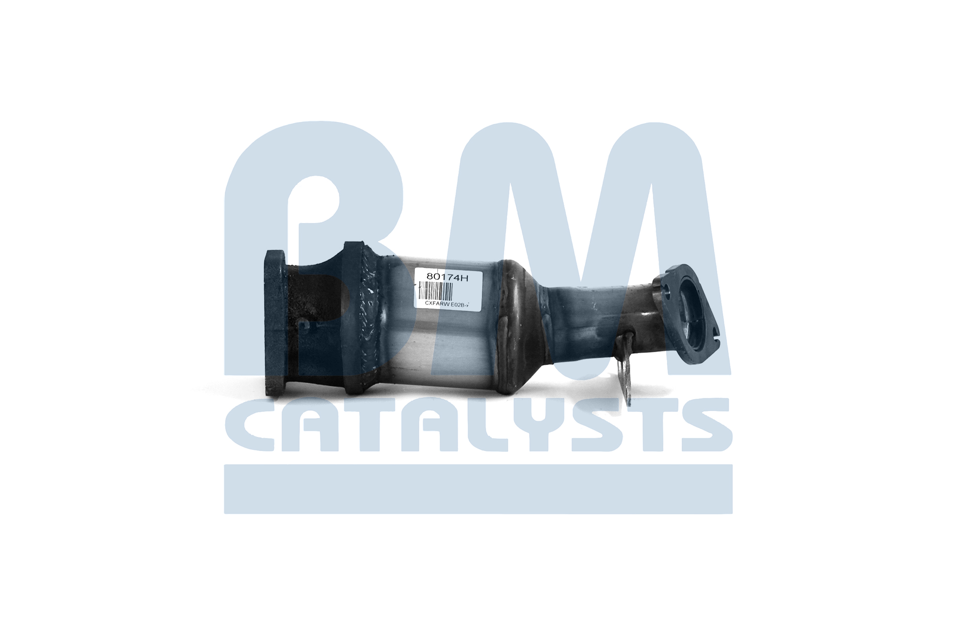 BM CATALYSTS BM80174H Catalyseur Jaguar X-Type Berline 2.0 D 130CV 2009