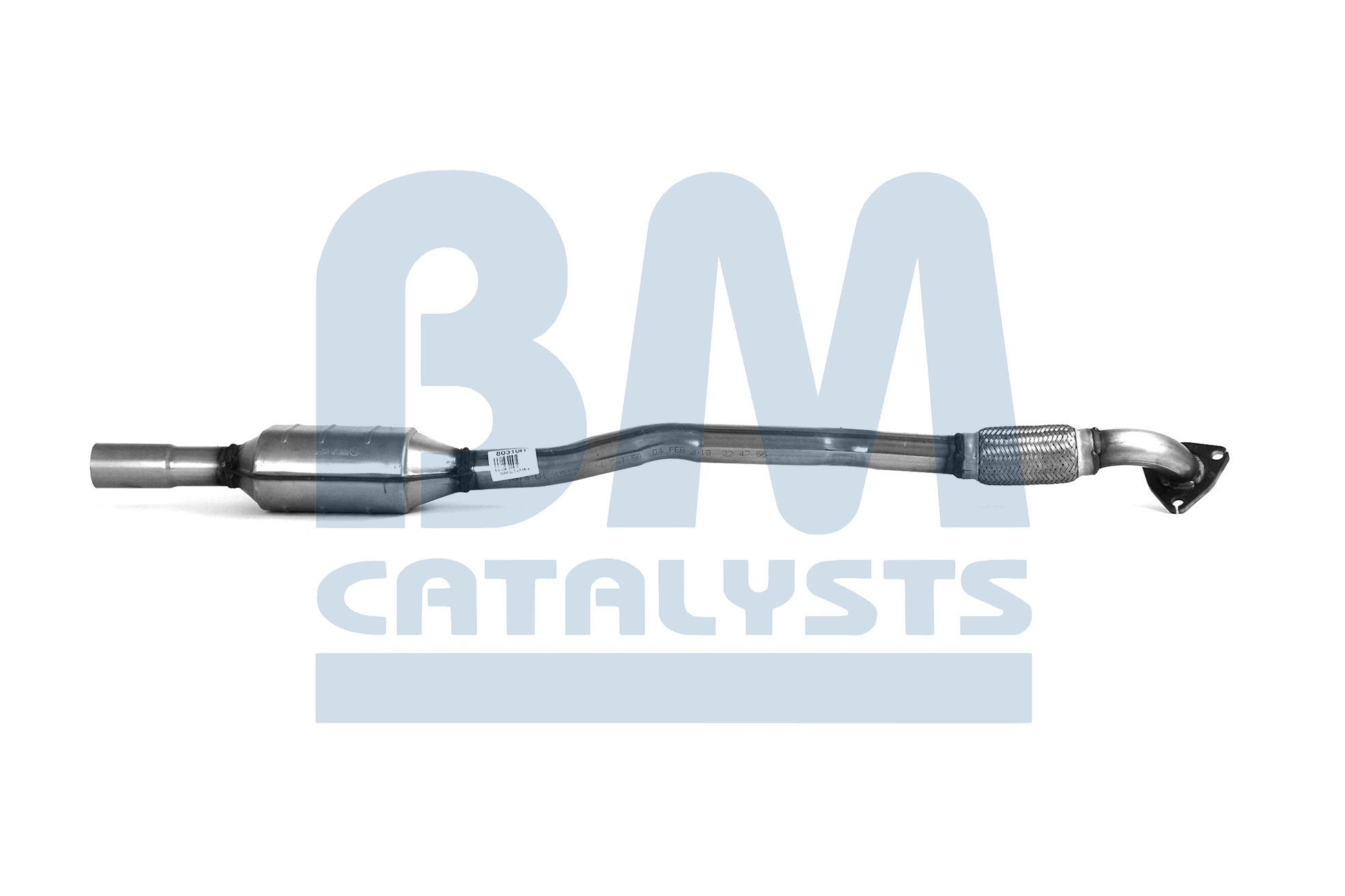BM CATALYSTS BM80310H Catalizador Astra H Familiar 1.7 CDTI (L35) 80 cv Z 17 DTL