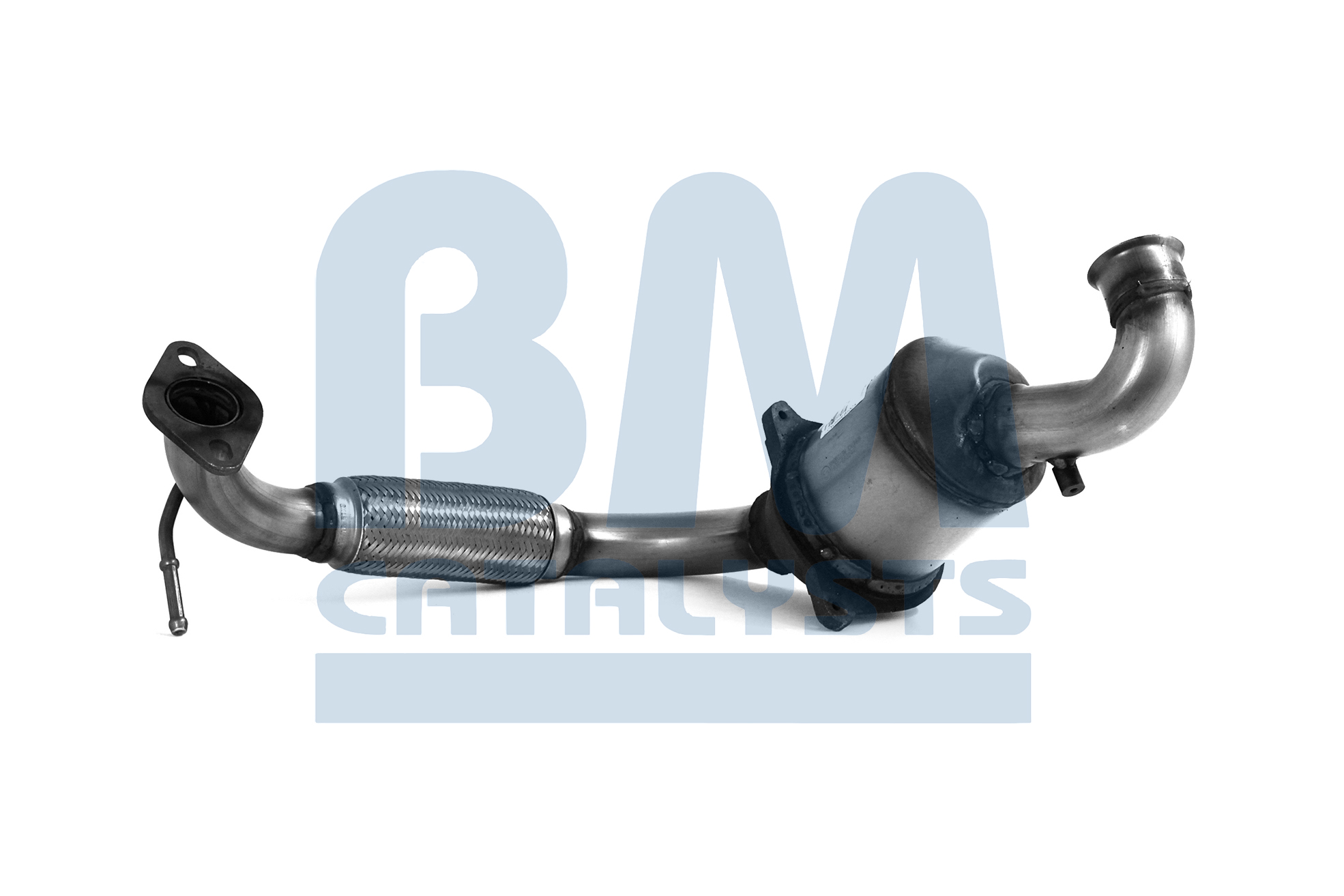 BM CATALYSTS BM80323H Katalysator Ford Fiesta Mk5 1.6 TDCi 90PS 2006
